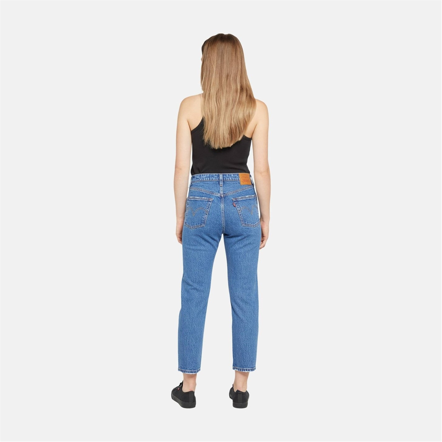 Levis 501 Cropped Jeans - 3