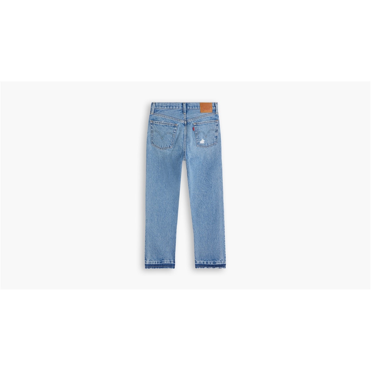 Levis 501 Cropped Jeans - 2