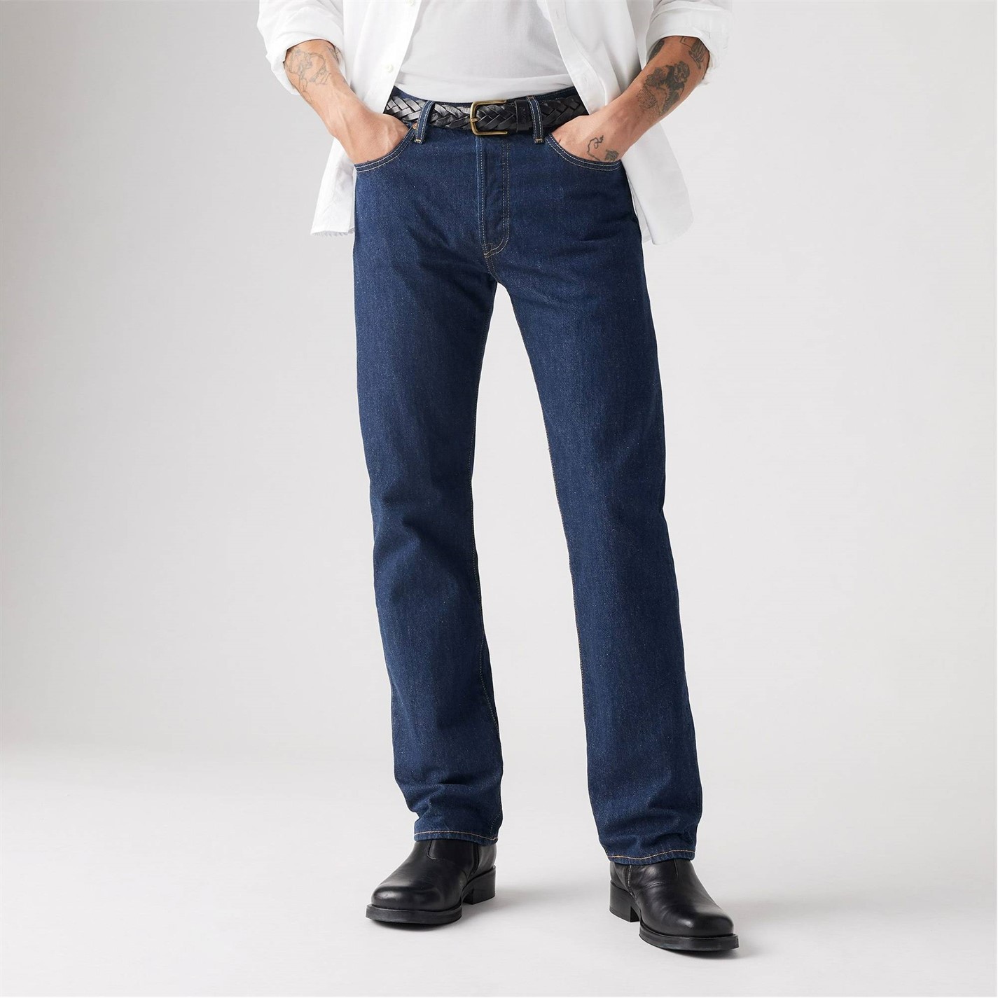 Levis 501® Original Straight Jeans - 3