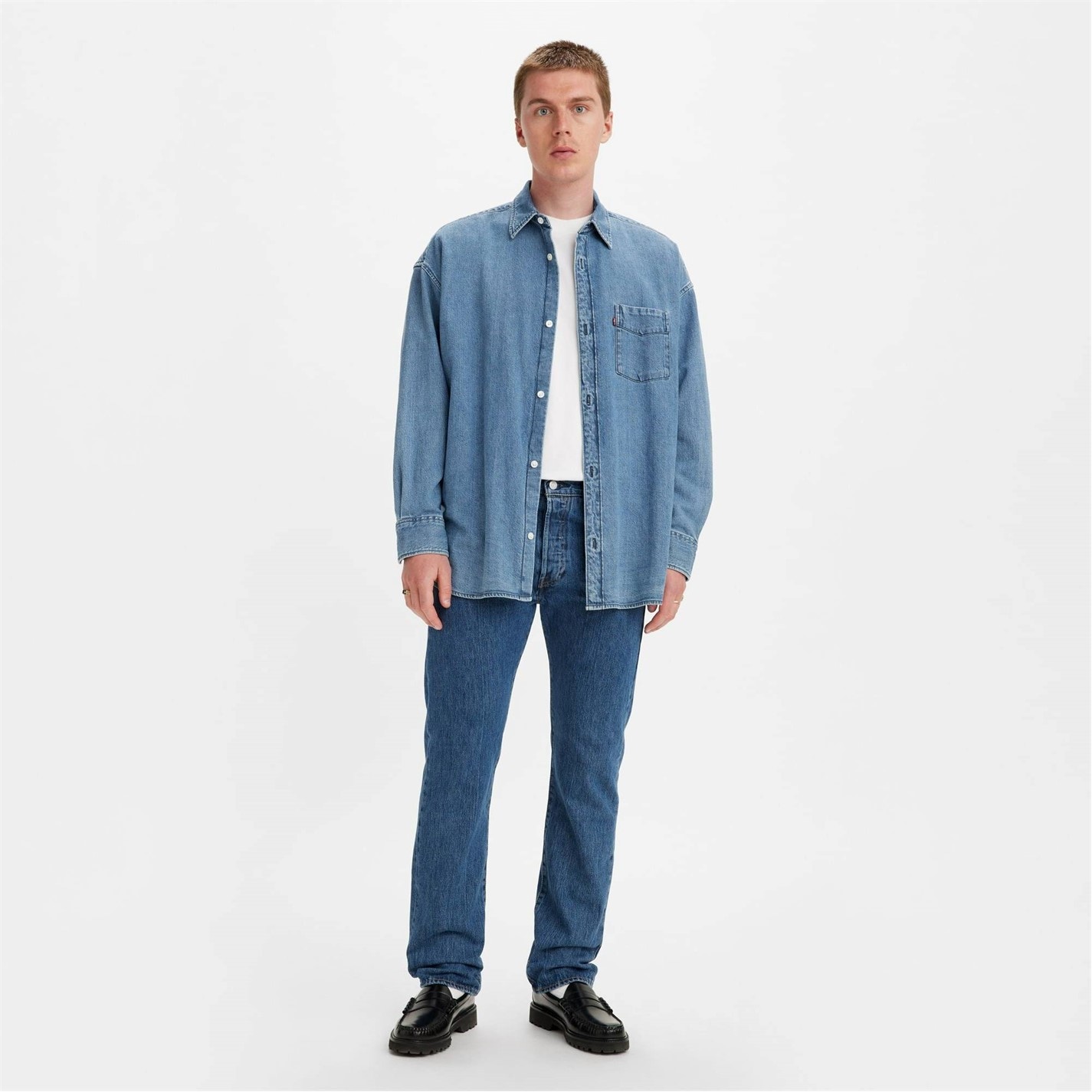 Džíny Levis Stonewash 7587098
