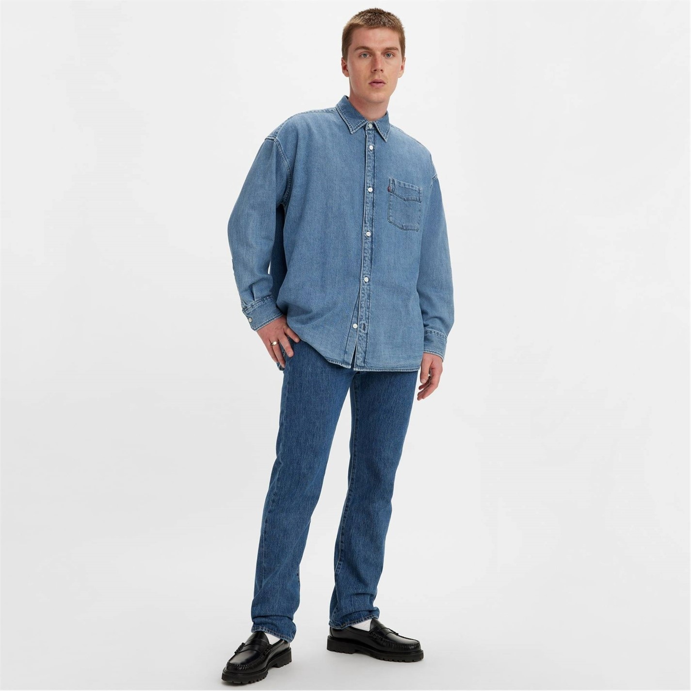Levis 501® Original Straight Jeans - 2