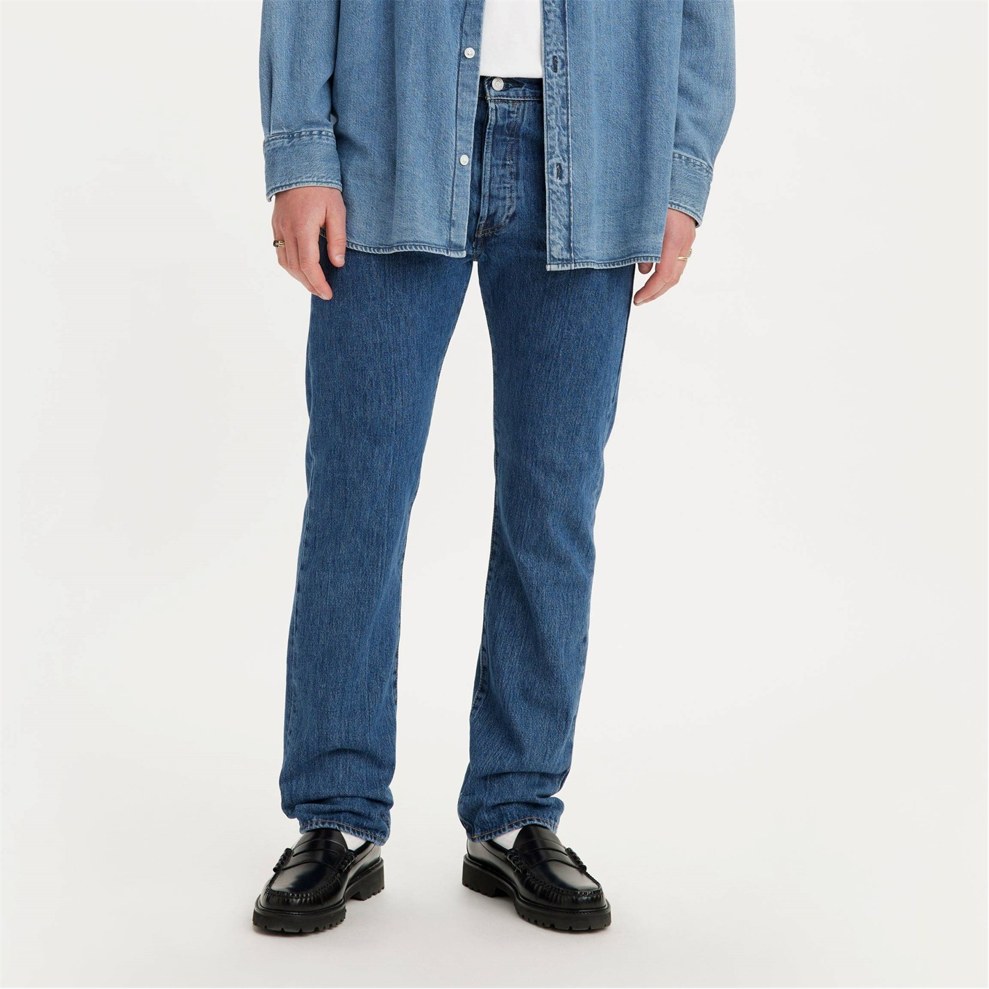 Levis 501® Original Straight Jeans - 3
