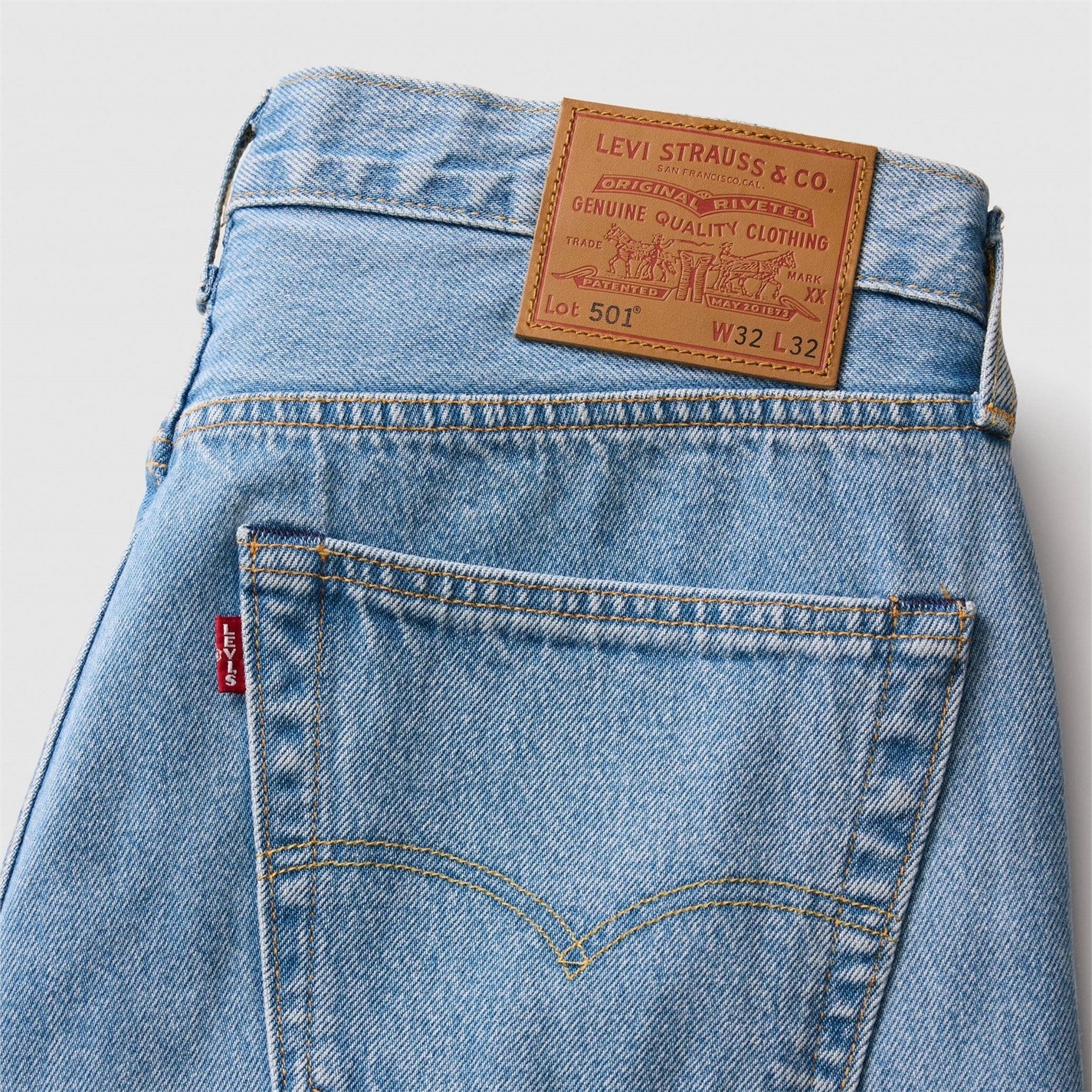 Levis 501® Original Straight Jeans - 7