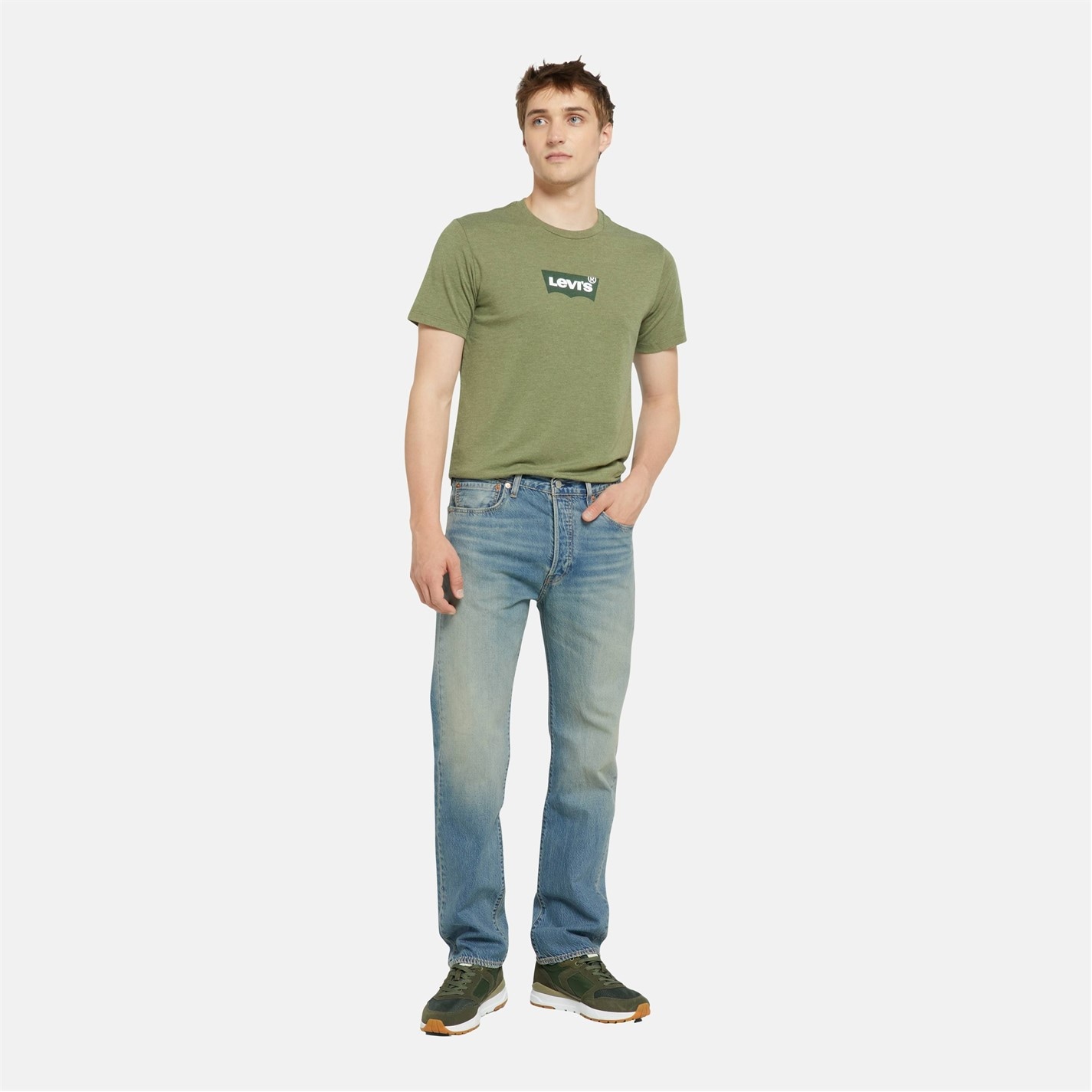 Levis 501® Original Straight Jeans - 3