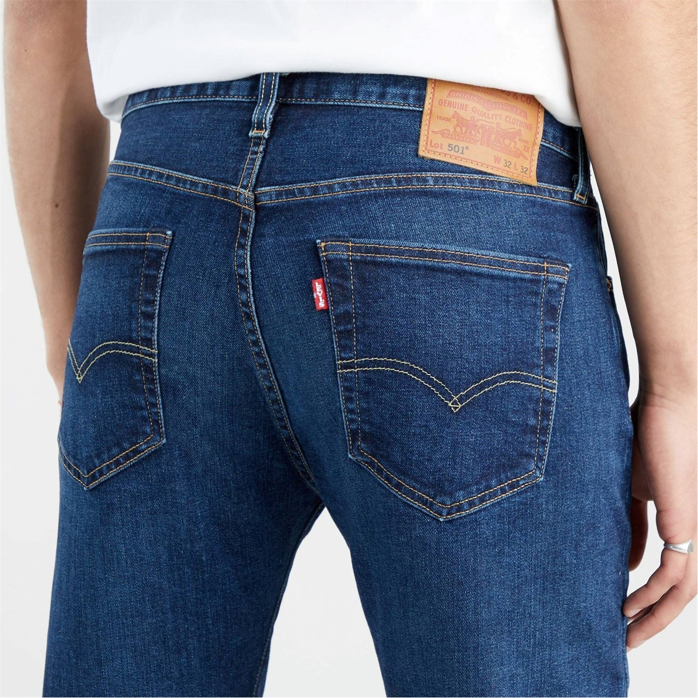 Levis 501® Original Straight Jeans - 4