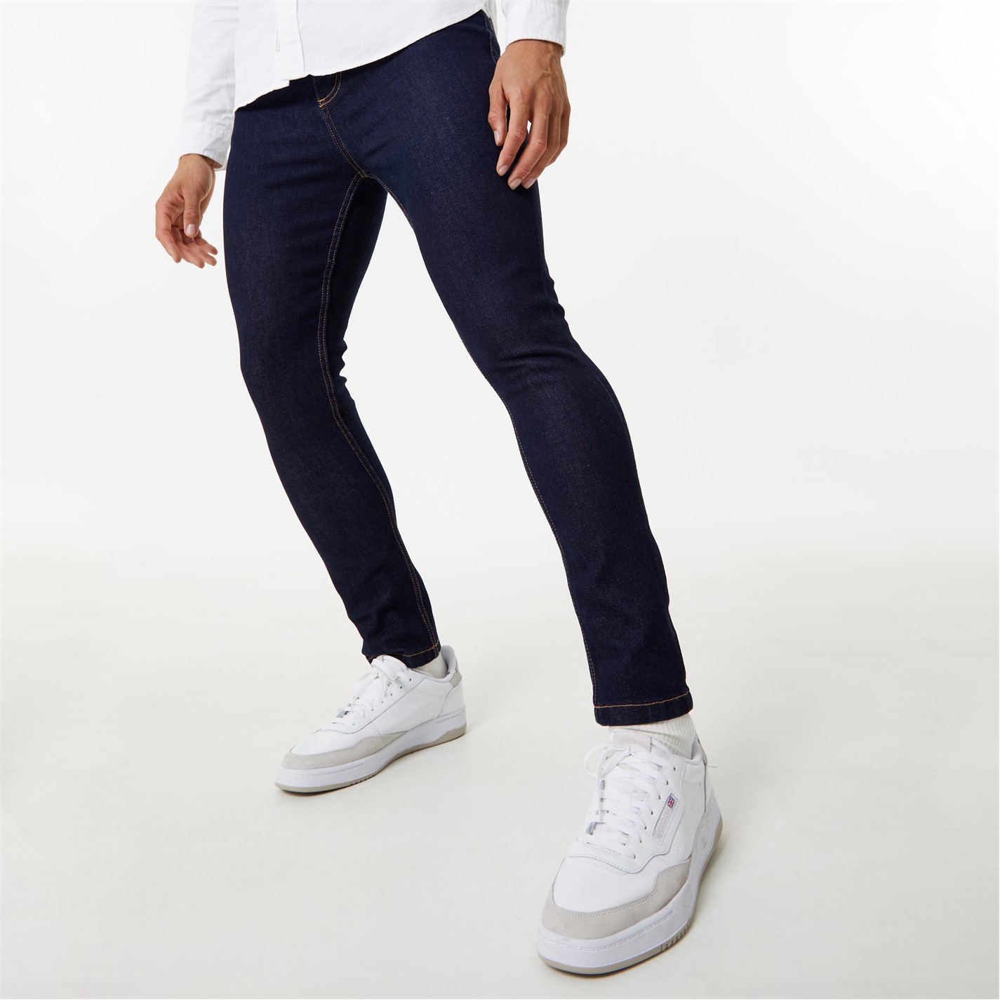 Džíny Jack Wills Indigo Rinse 8380135