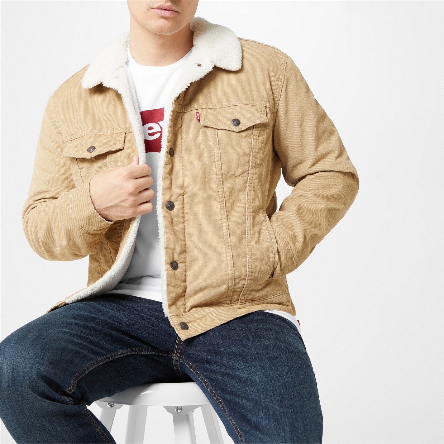 Levis Type 3 Sherpa Jacket - 4