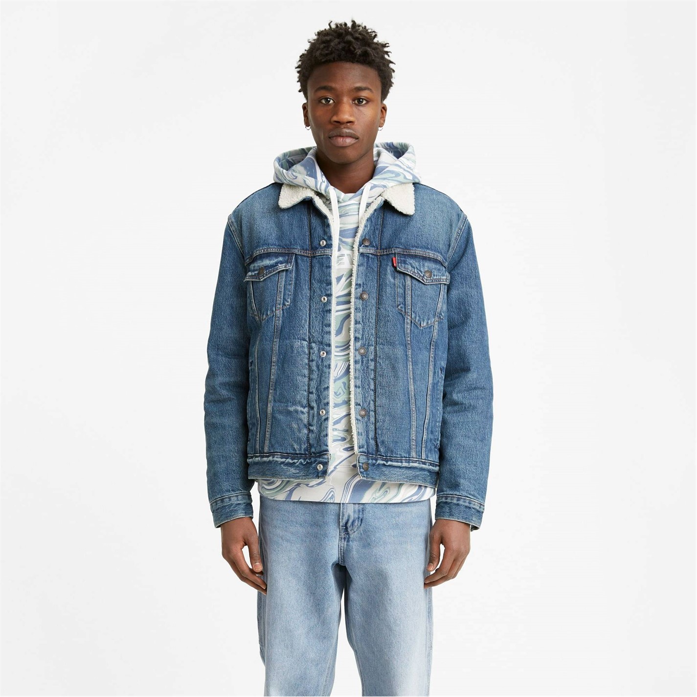 Levis Type 3 Sherpa Jacket - 2
