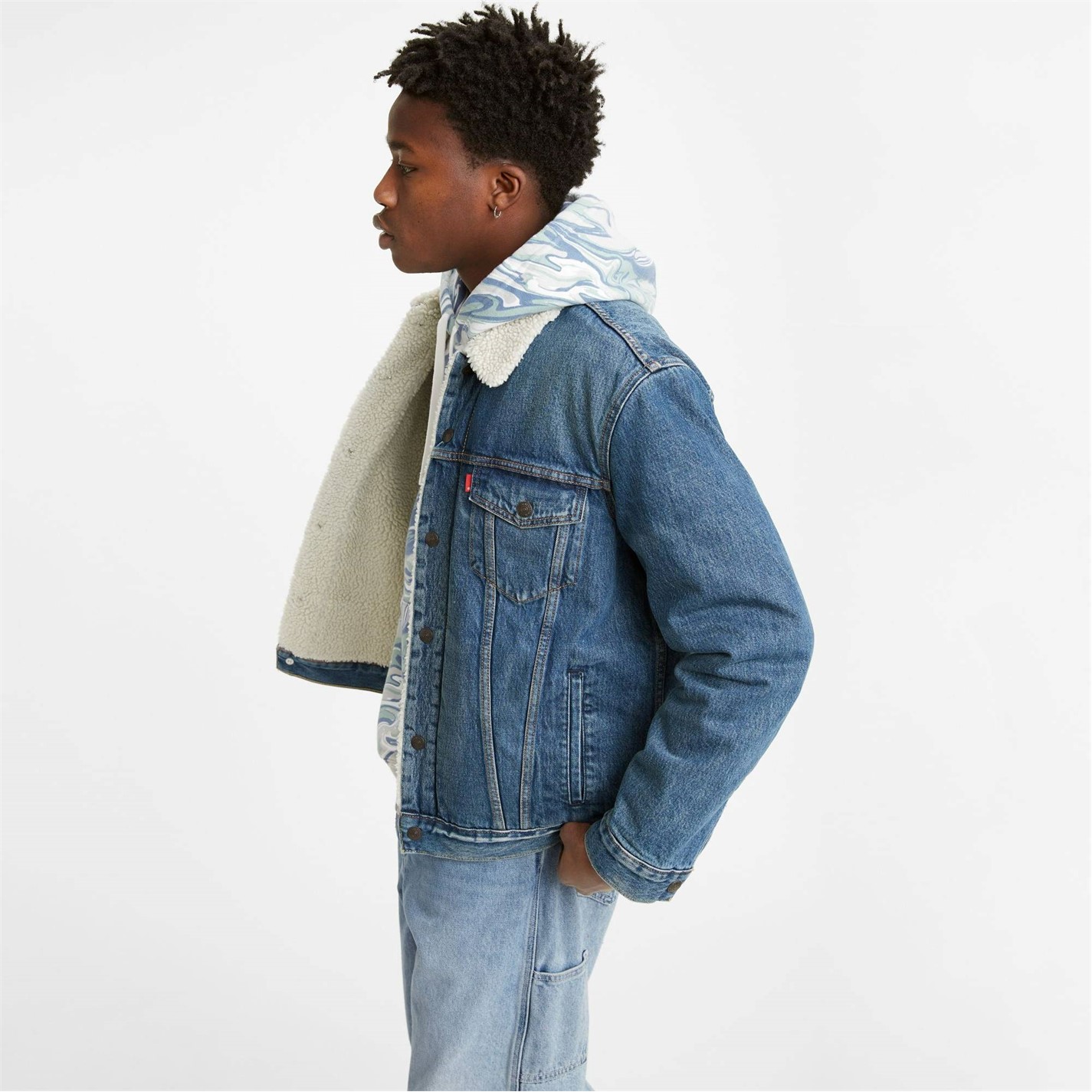 Levis Type 3 Sherpa Jacket - 3