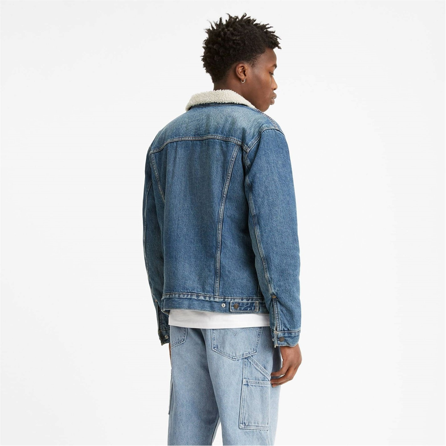 Levis Type 3 Sherpa Jacket - 4
