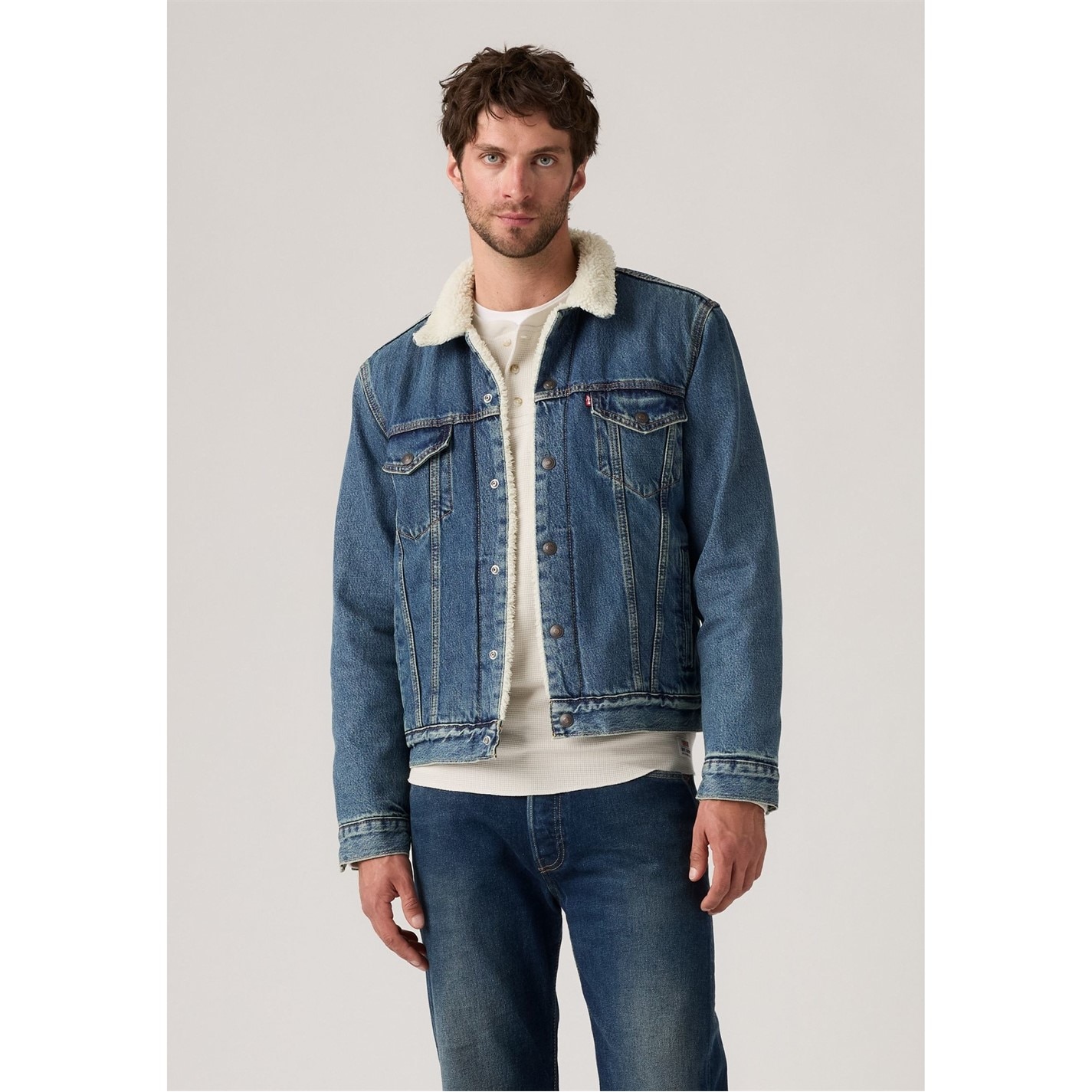 Levis Type 3 Sherpa Jacket - 2