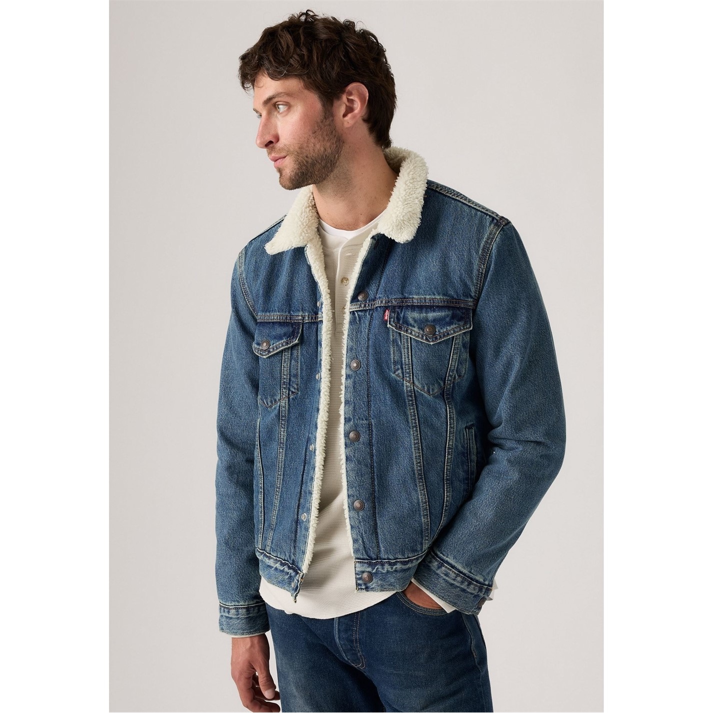 Levis Type 3 Sherpa Jacket - 3