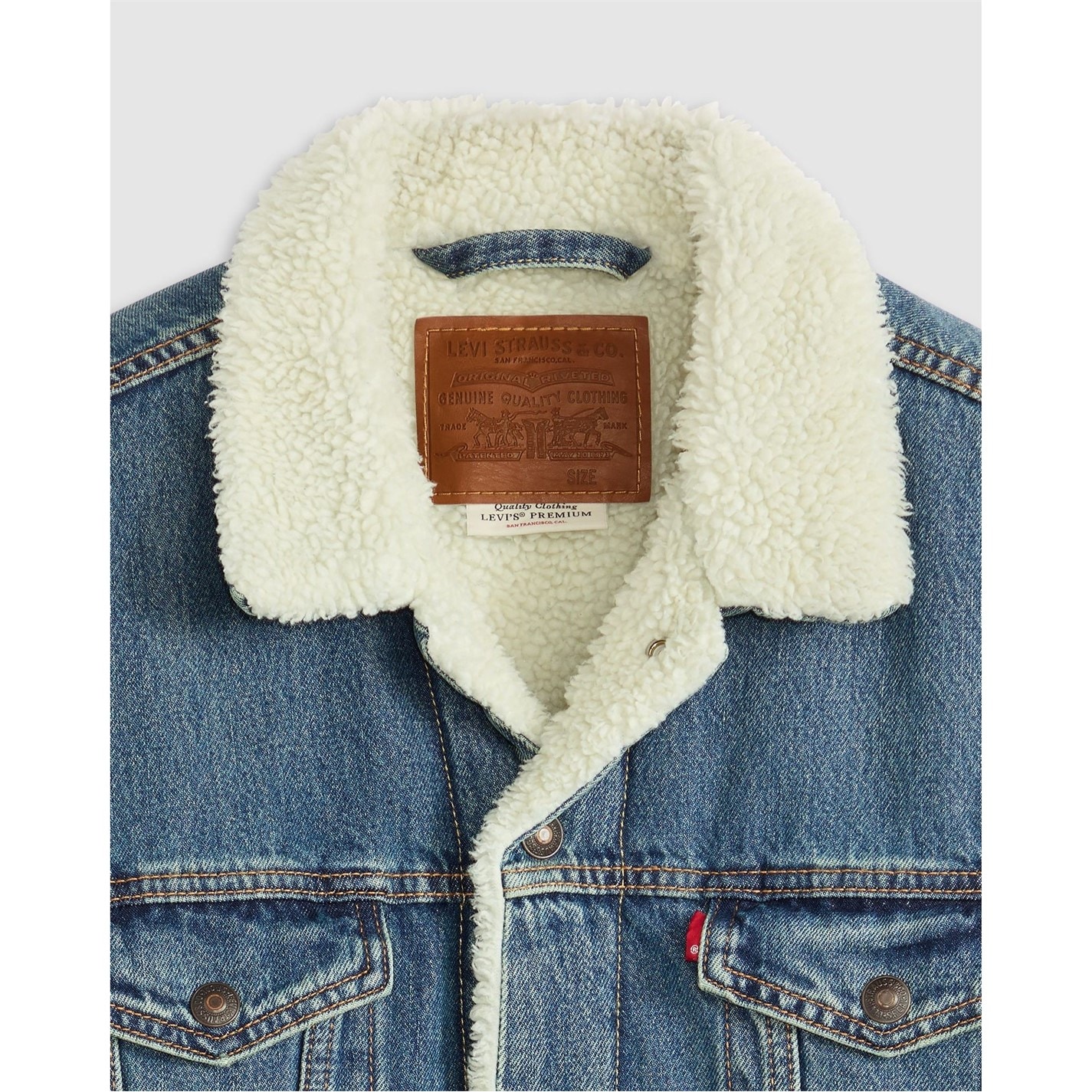 Levis Type 3 Sherpa Jacket - 5