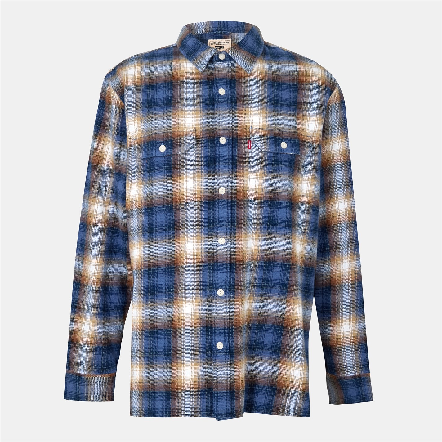 Košeľa Levis Blue 327902