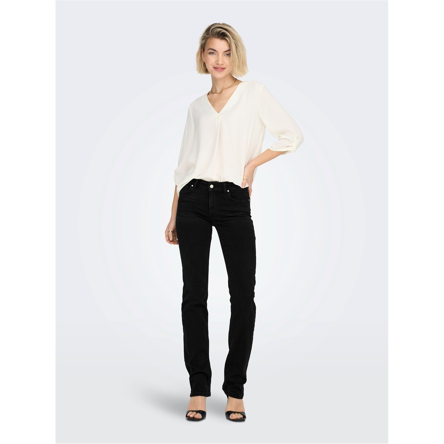 Džíny Only Black Denim 1238179