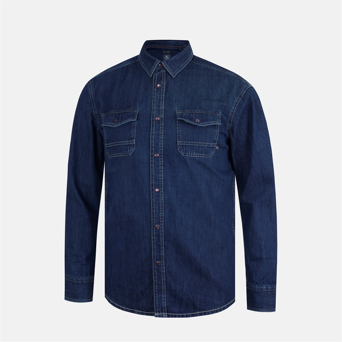 Firetrap Denim Shirt Sn99 - 3
