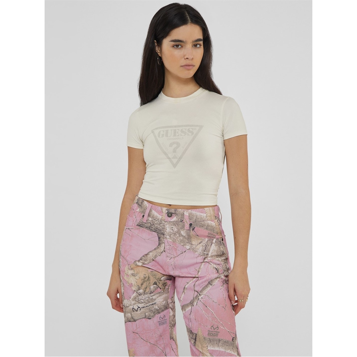 Tričko Guess Sandy Shore Mlt 4481762