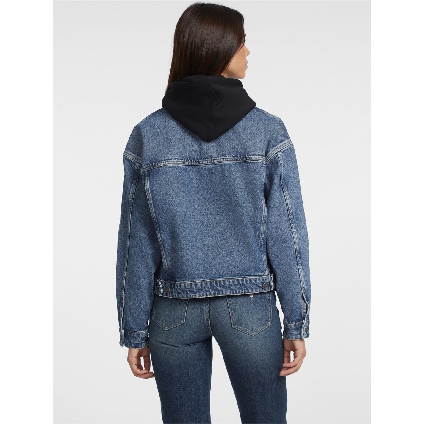 Guess Guess Ovrsz Trkr Jkt Ld00 - 2