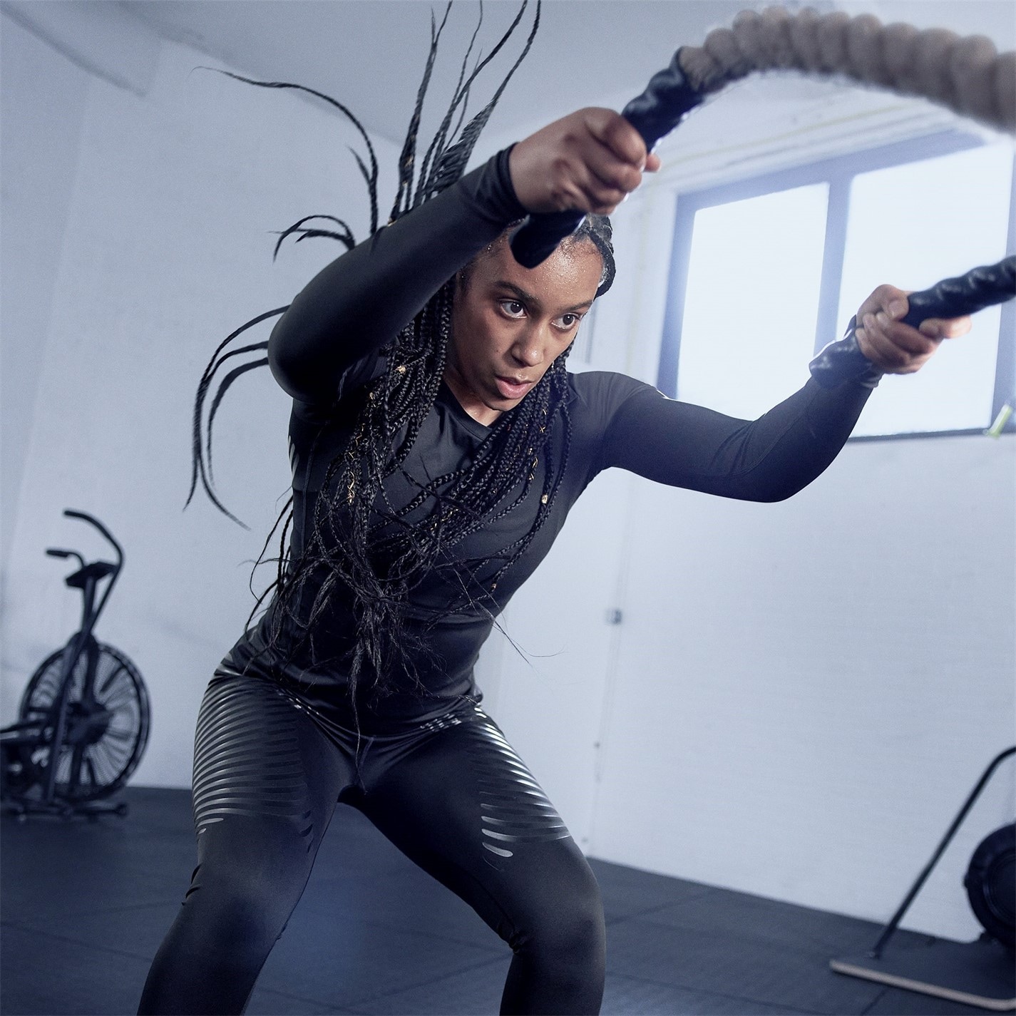 adidas Long-Sleeve base layer t-shirt Womens - 2