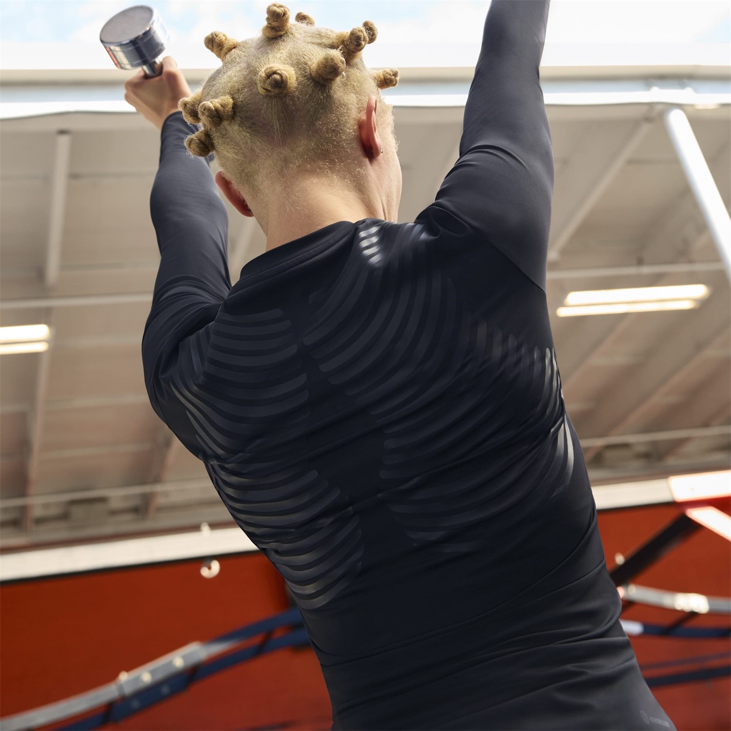 adidas Long-Sleeve base layer t-shirt Womens - 4