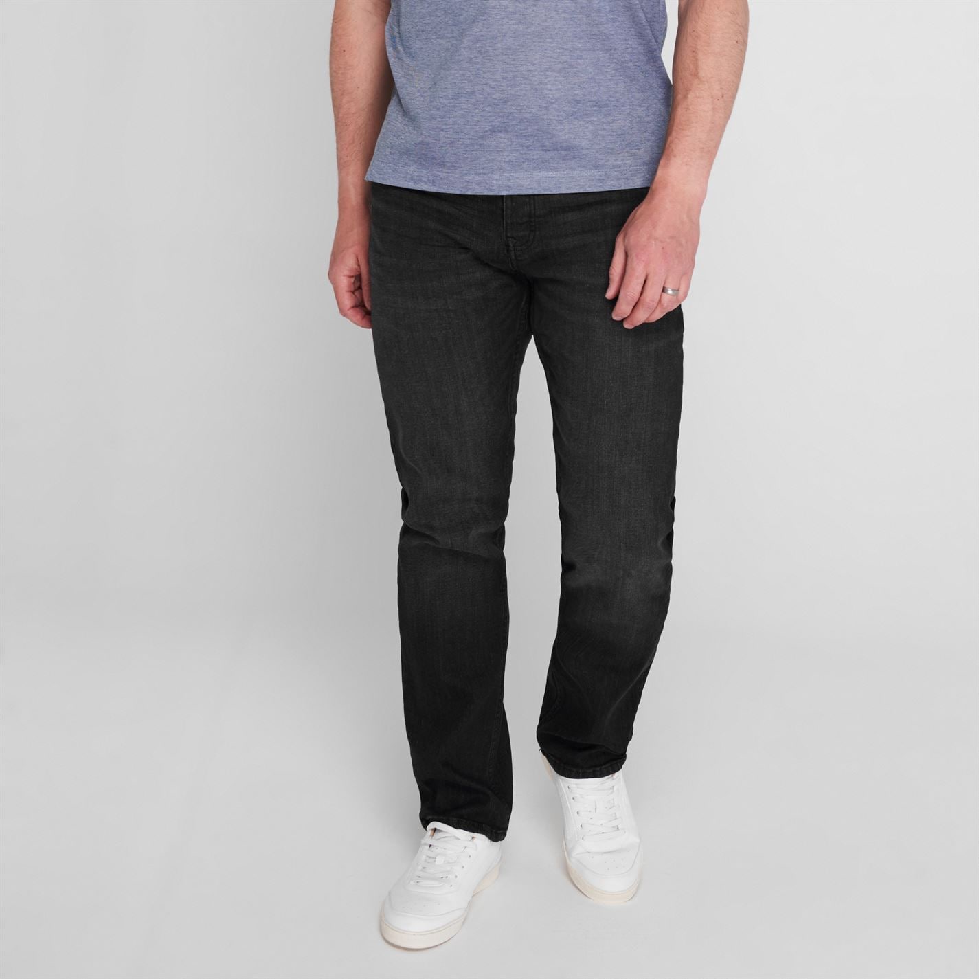 Lee Cooper Regular Jeans Mens - 2