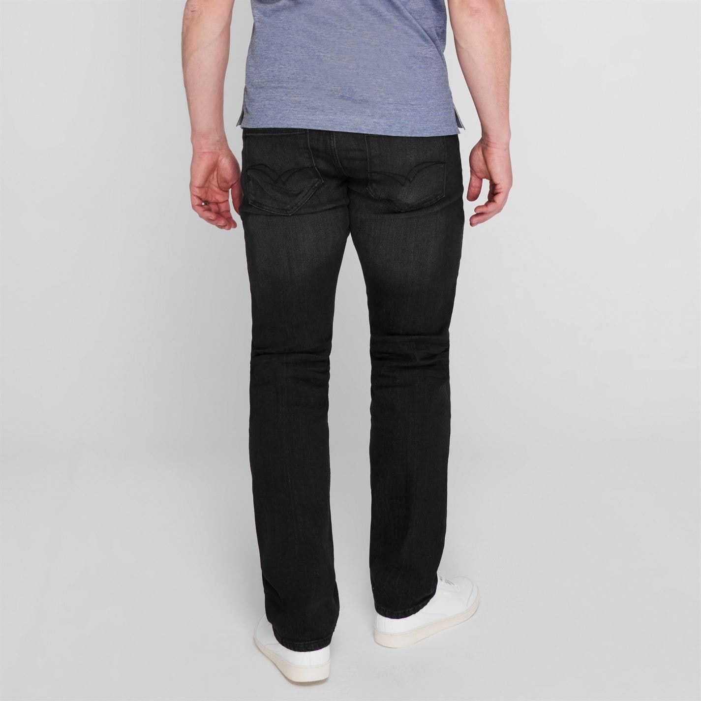 Lee Cooper Regular Jeans Mens - 3