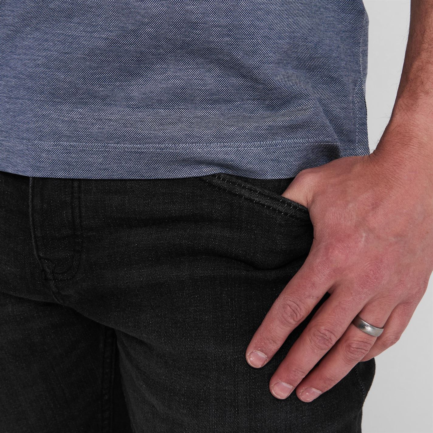 Lee Cooper Regular Jeans Mens - 4