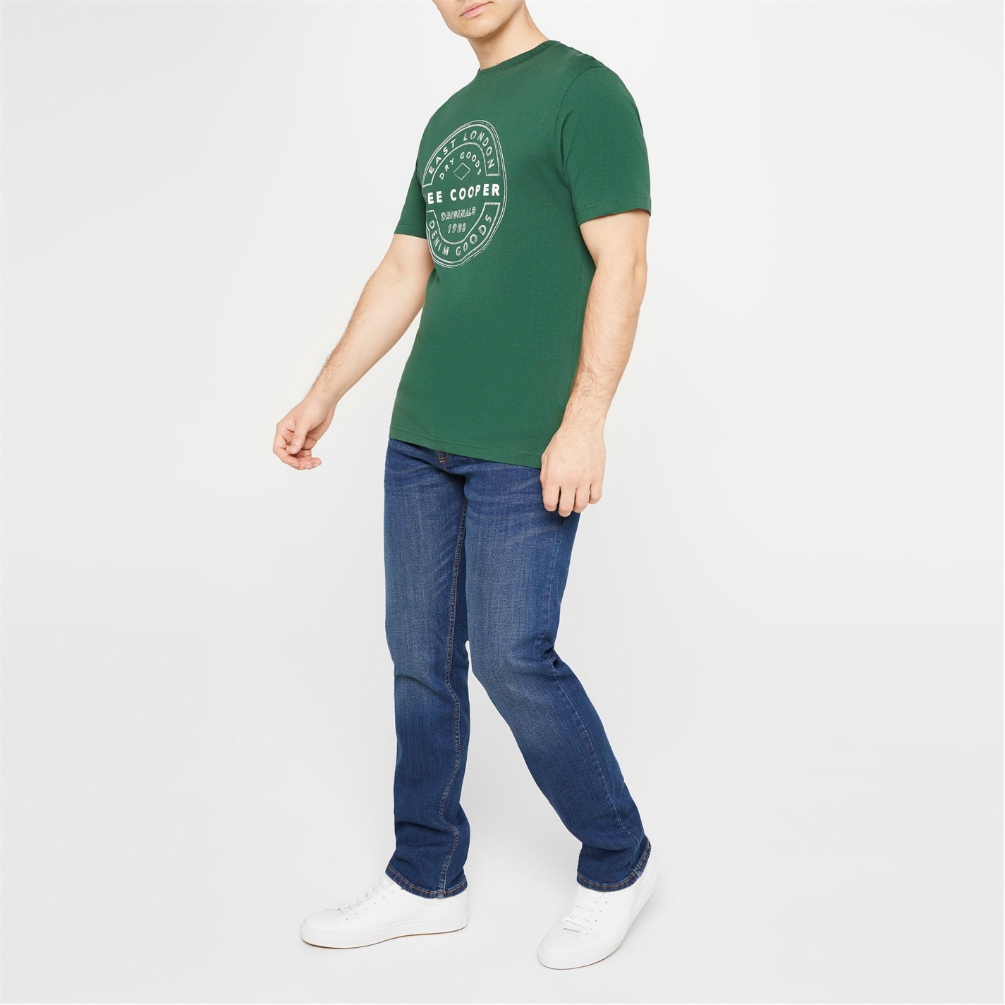 Lee Cooper Regular Jeans Mens - 2