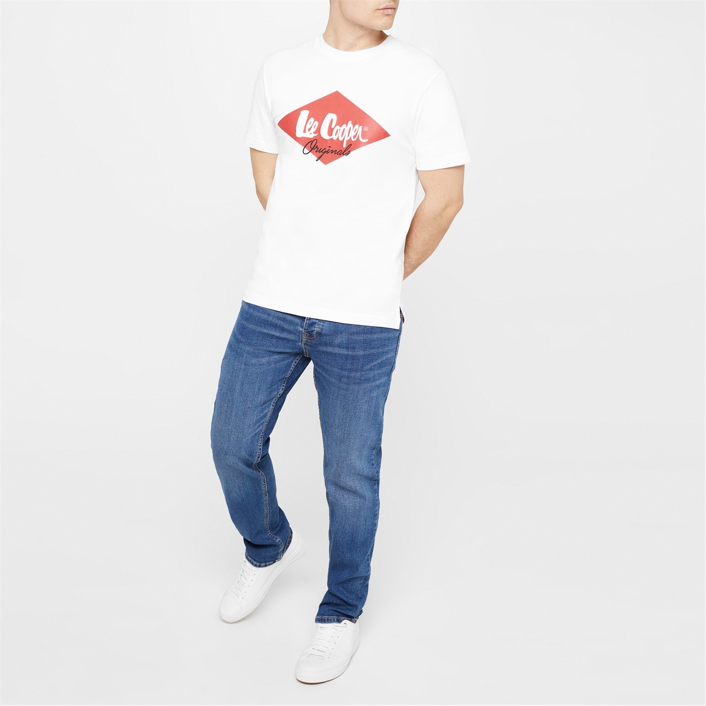 Lee Cooper Regular Jeans Mens - 2