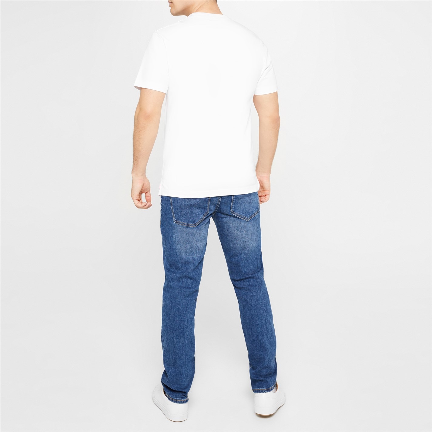 Lee Cooper Regular Jeans Mens - 3