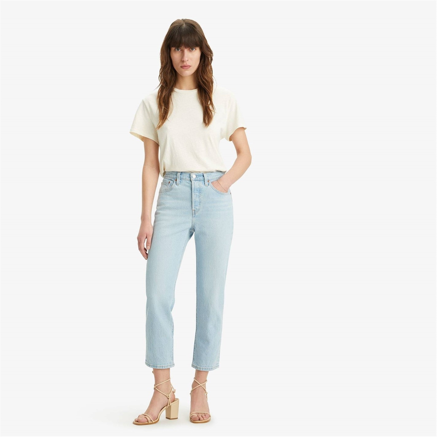 Levis 501 Cropped Jeans - 2