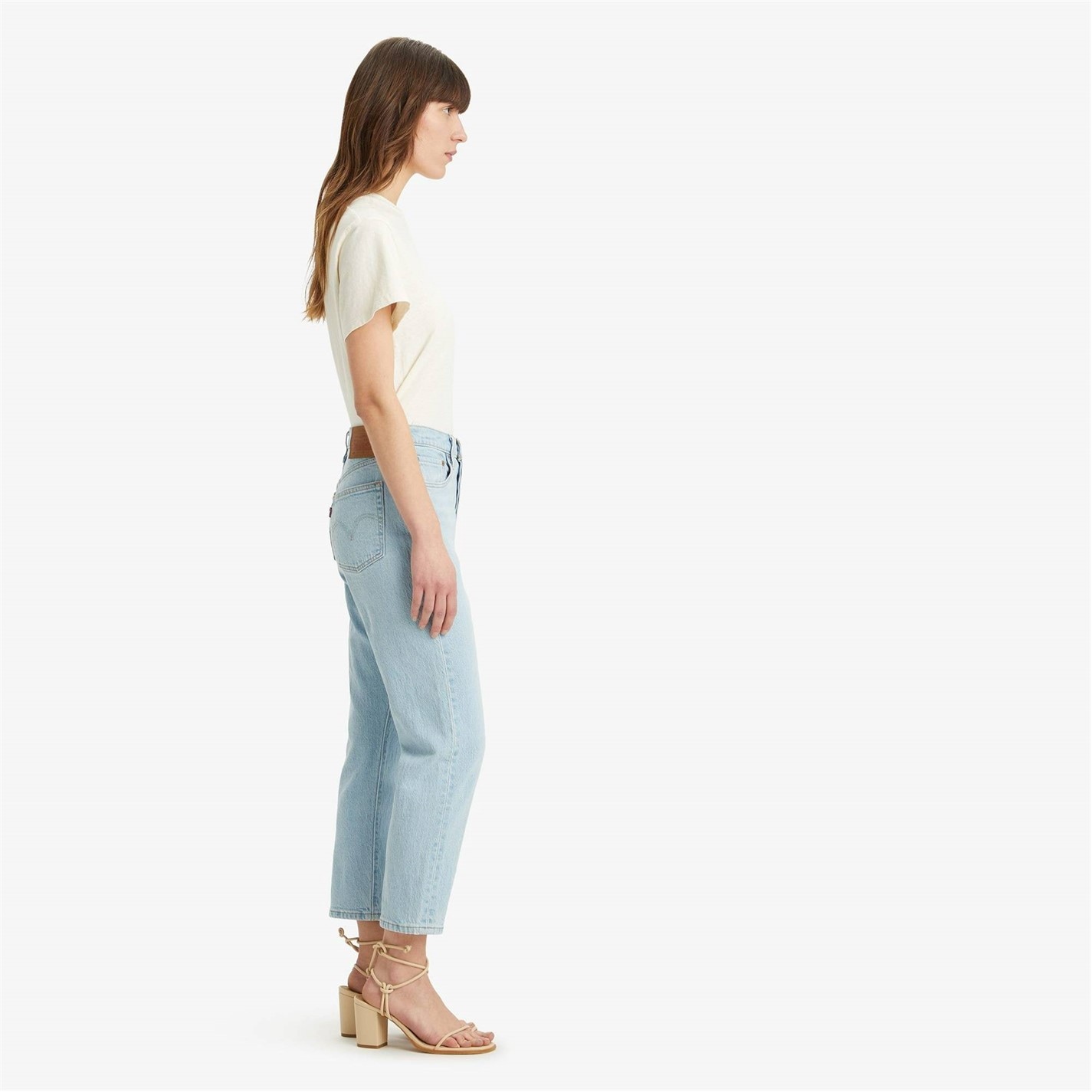 Levis 501 Cropped Jeans - 4