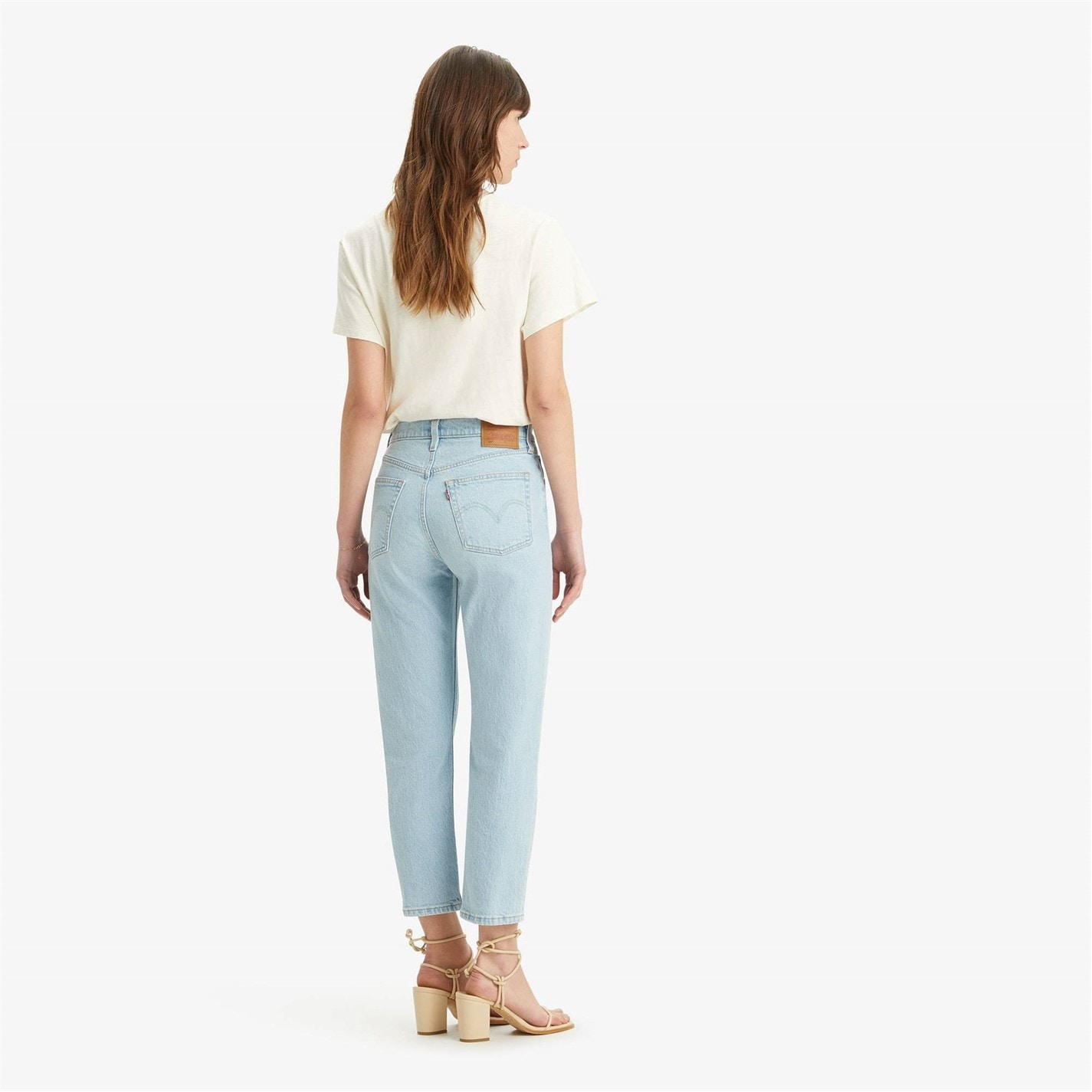Levis 501 Cropped Jeans - 5