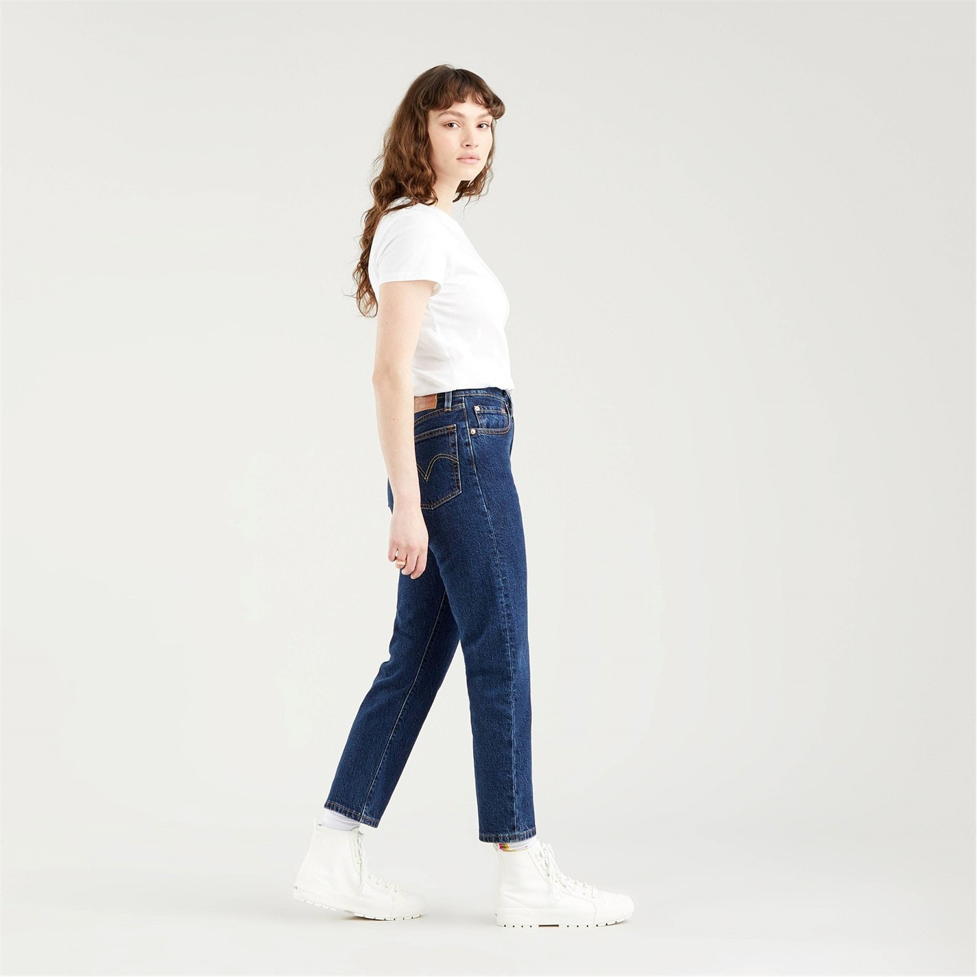Levis 501 Cropped Jeans - 3