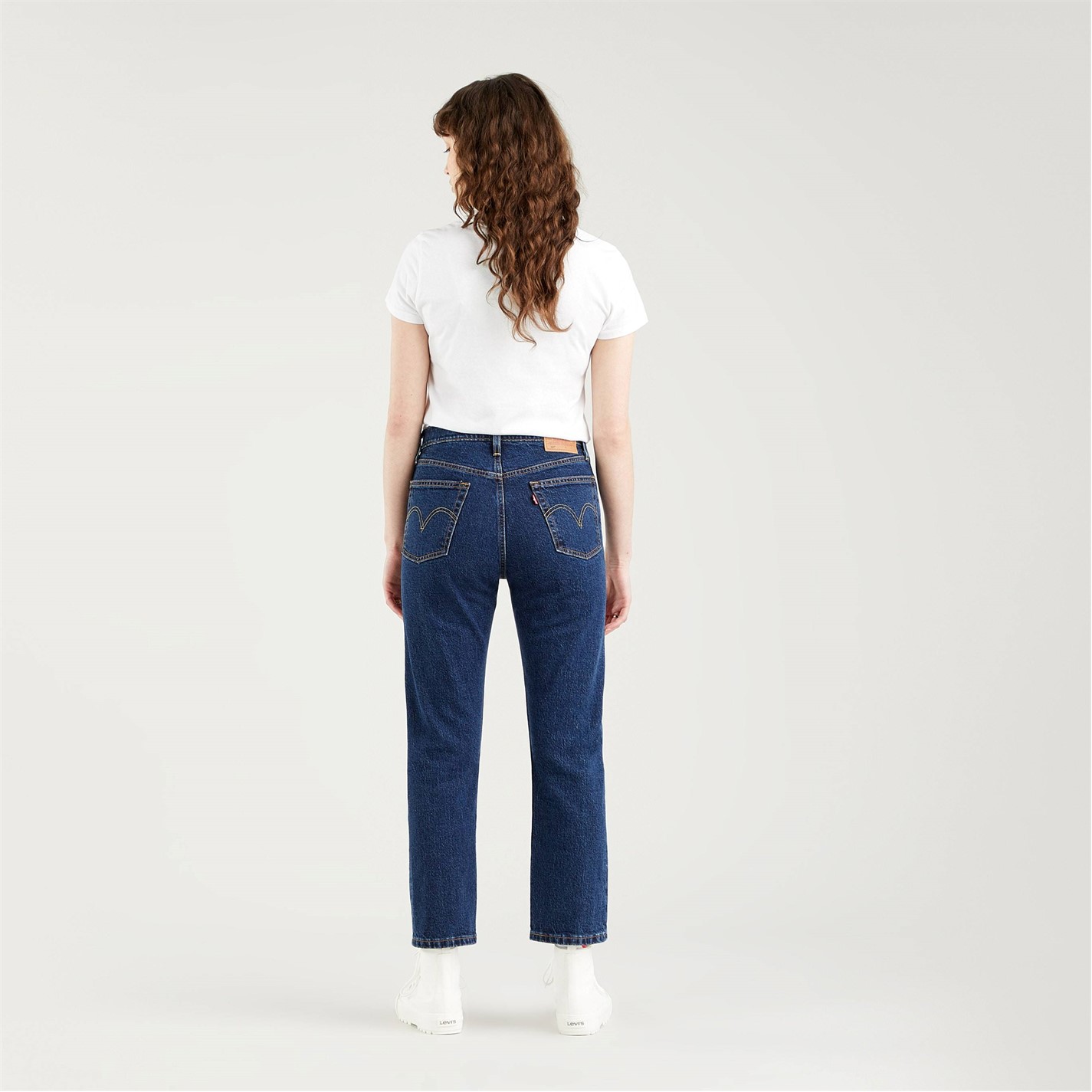 Levis 501 Cropped Jeans - 4