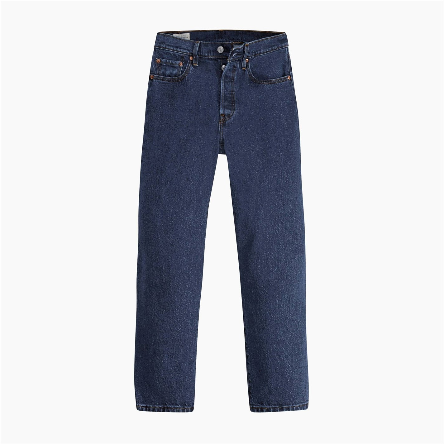 Levis 501 Cropped Jeans - 7