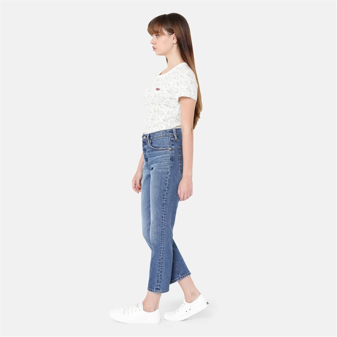 Levis 501 Cropped Jeans - 2