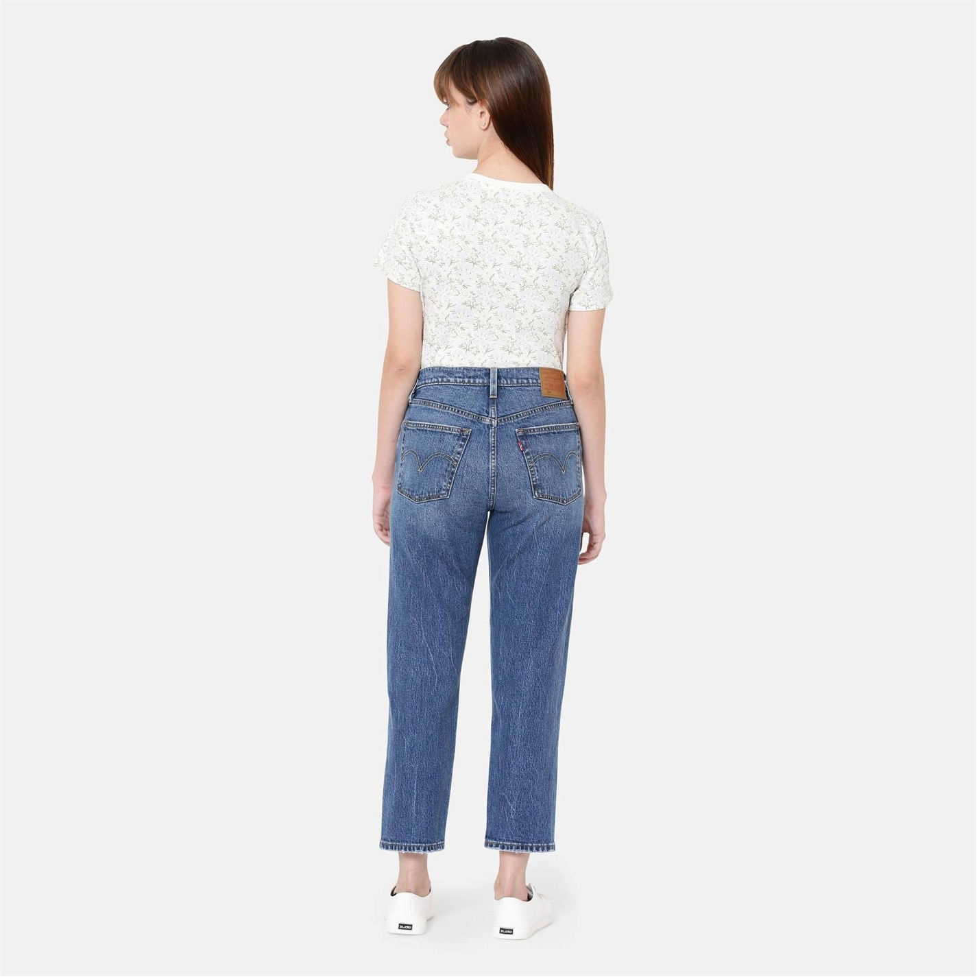 Levis 501 Cropped Jeans - 3