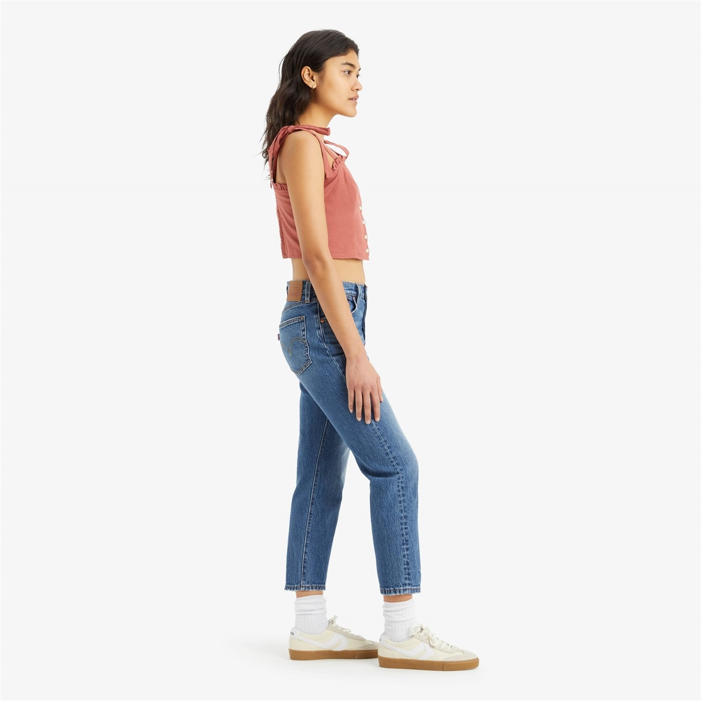Levis 501 Cropped Jeans - 6