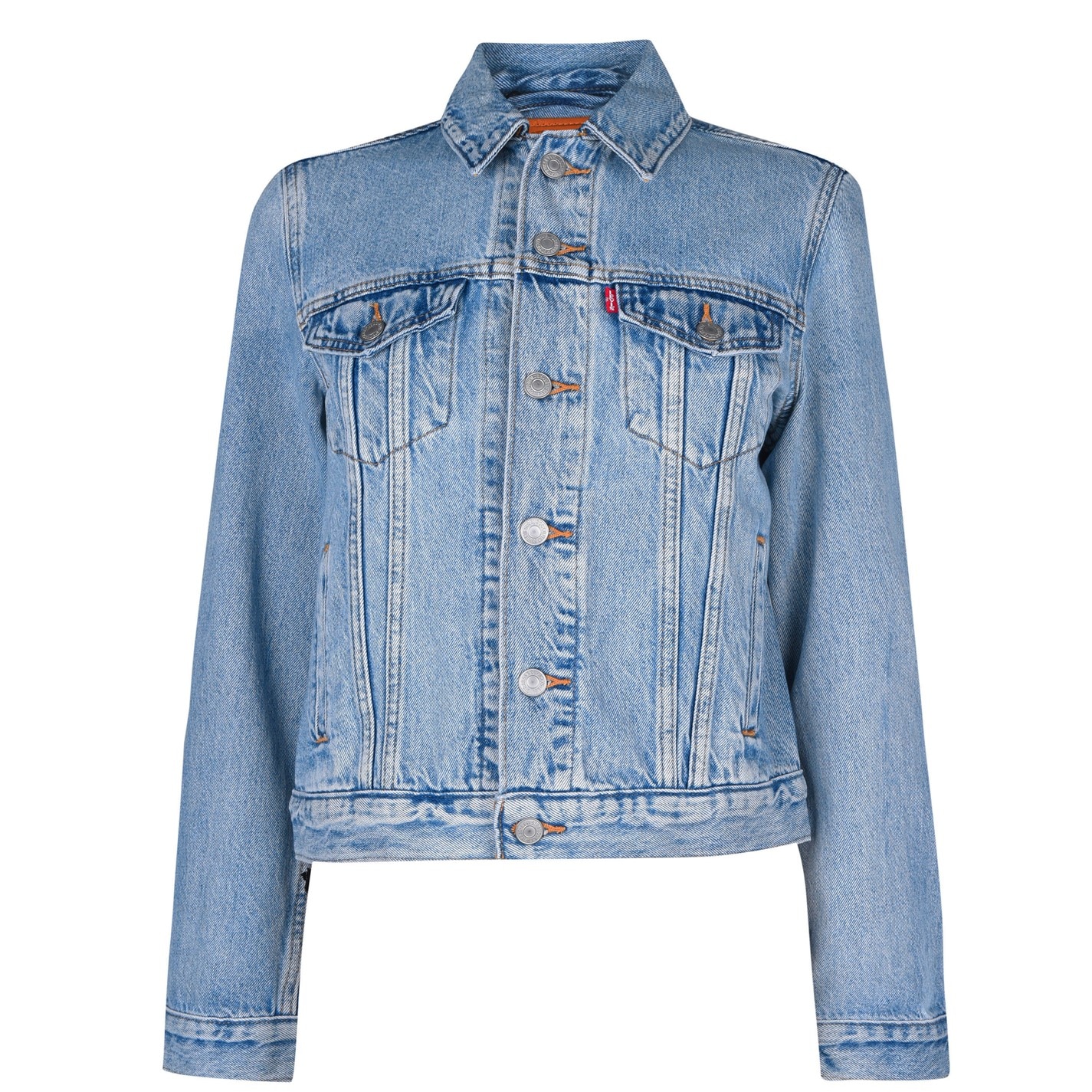 Levis Ex Boyfriend Trucker Jacket - 6