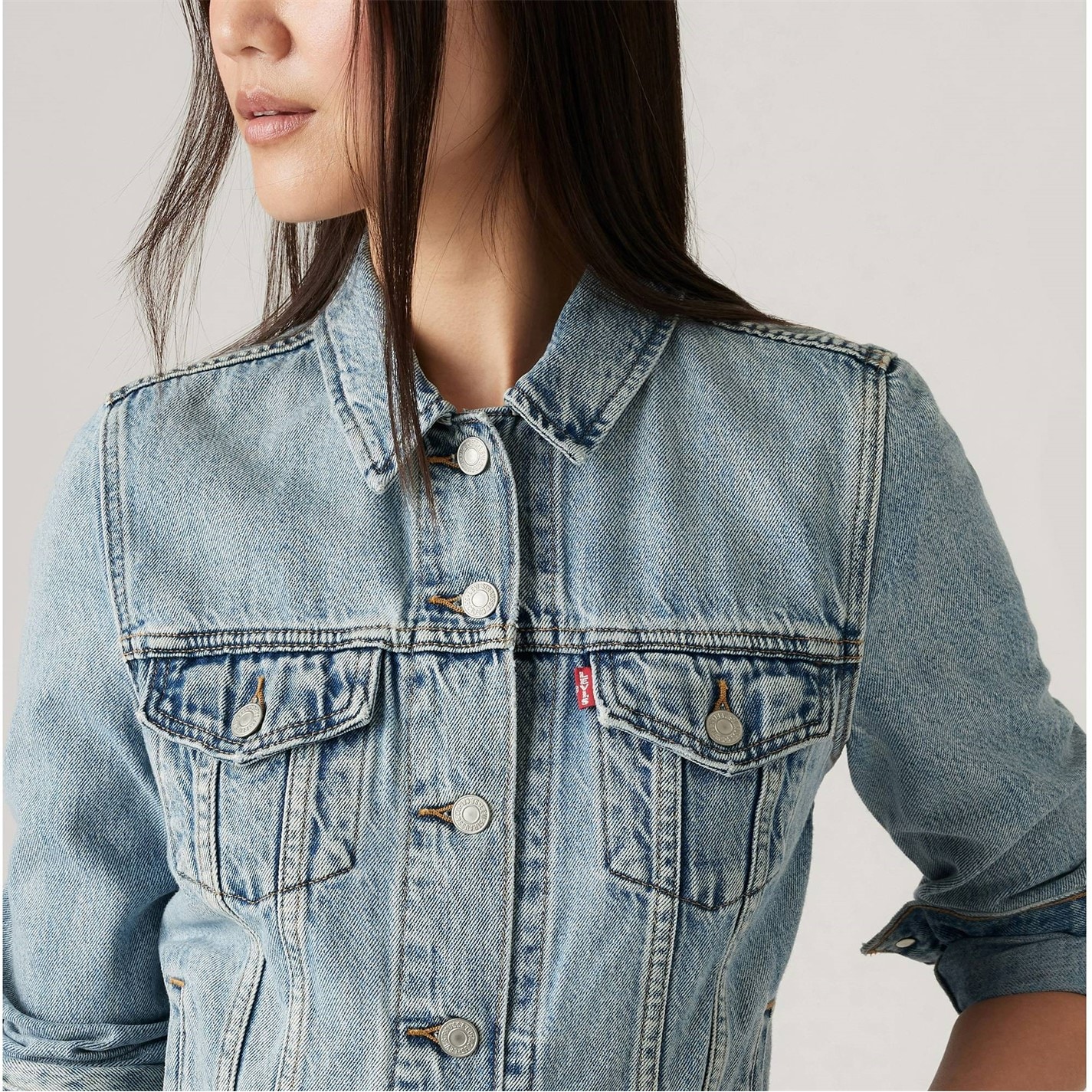 Levis Ex Boyfriend Trucker Jacket - 3
