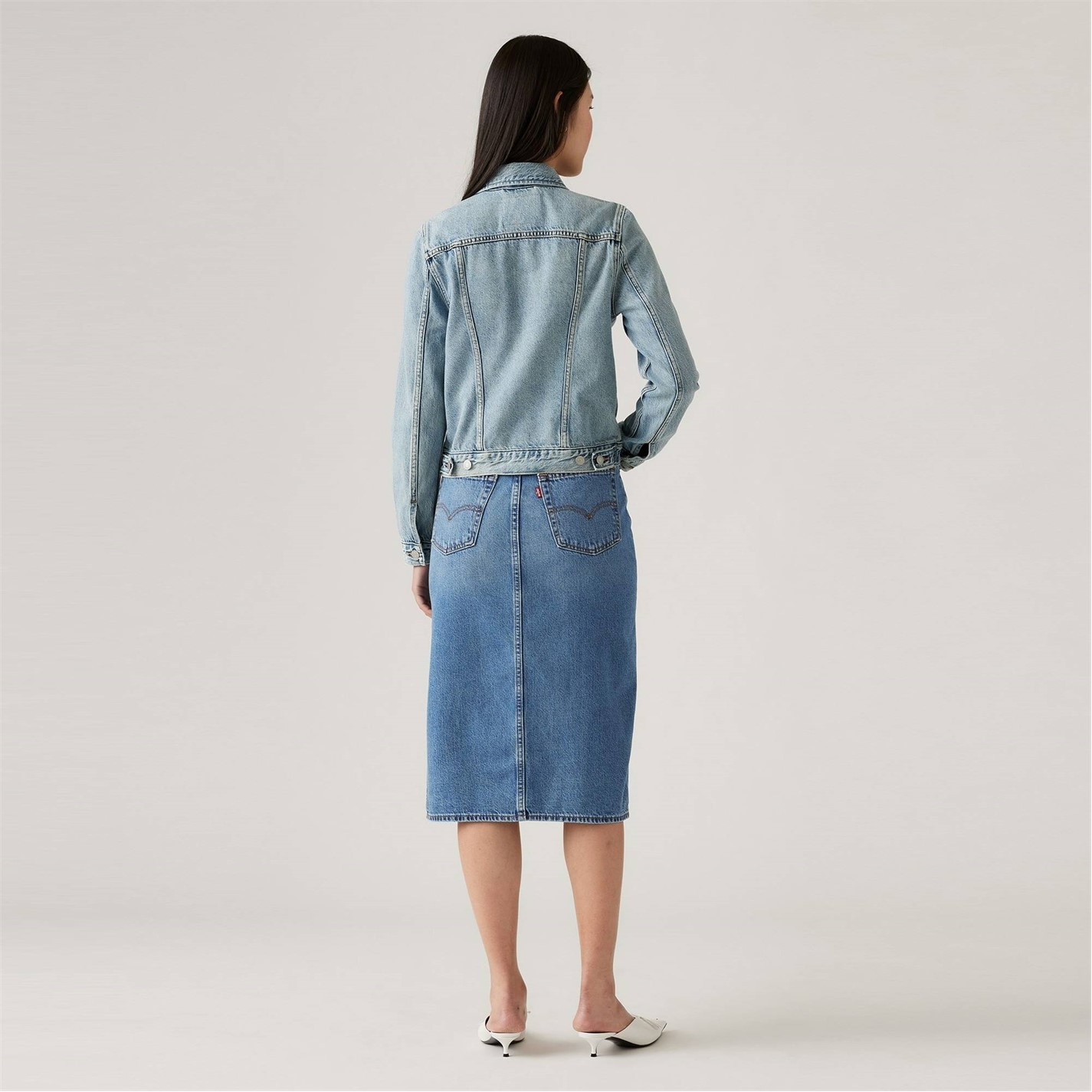 Levis Ex Boyfriend Trucker Jacket - 4
