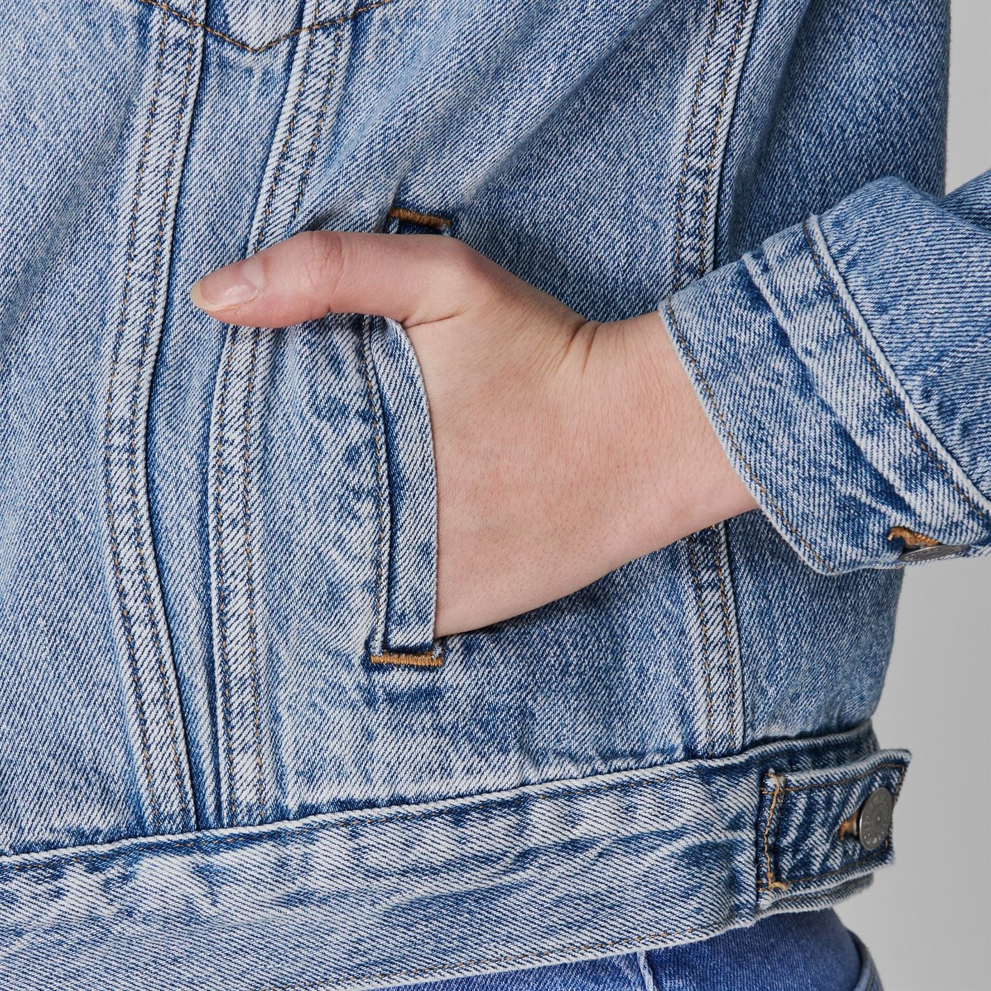 Levis Ex Boyfriend Trucker Jacket - 5