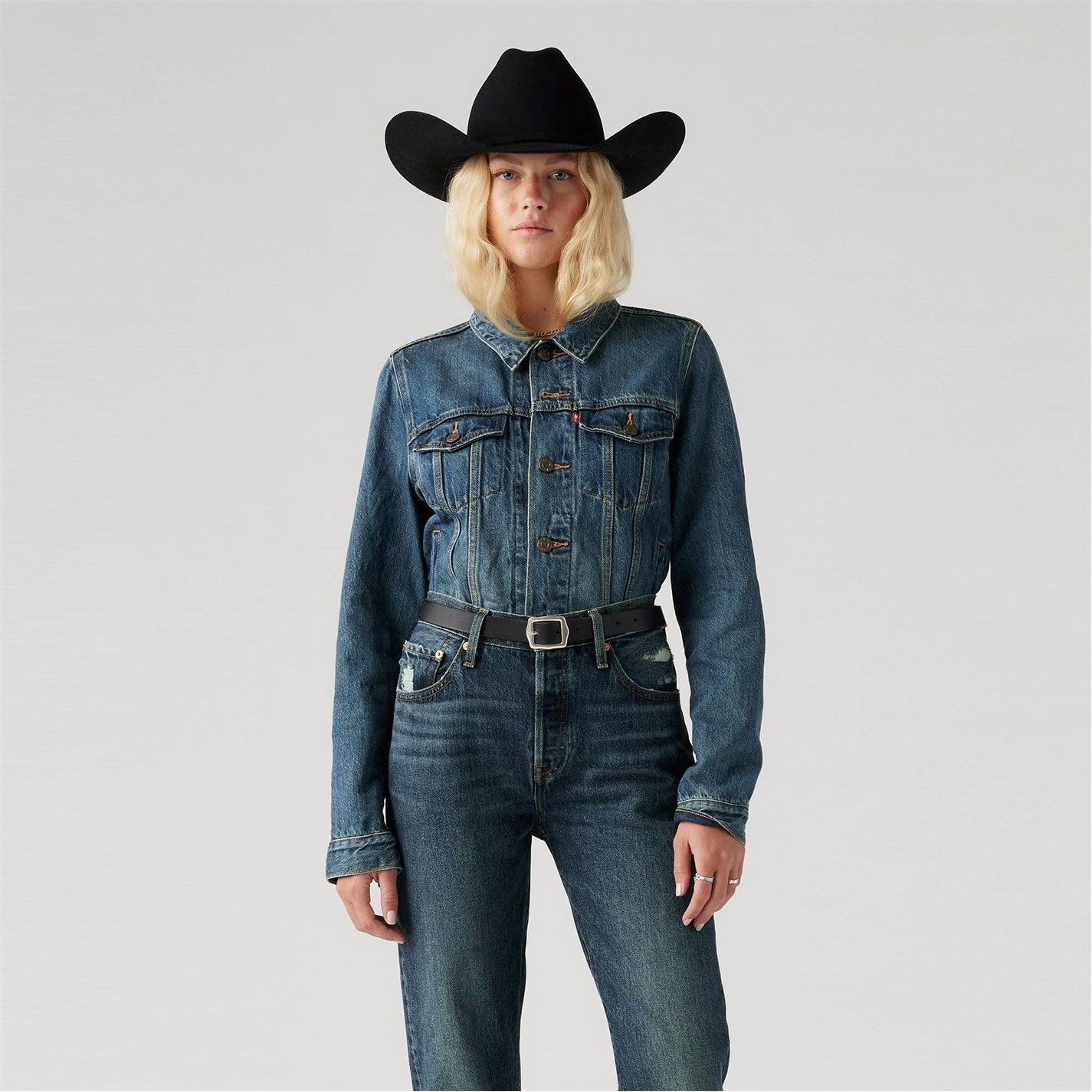 Dámska bunda Levis SoftButter Dark 2415454