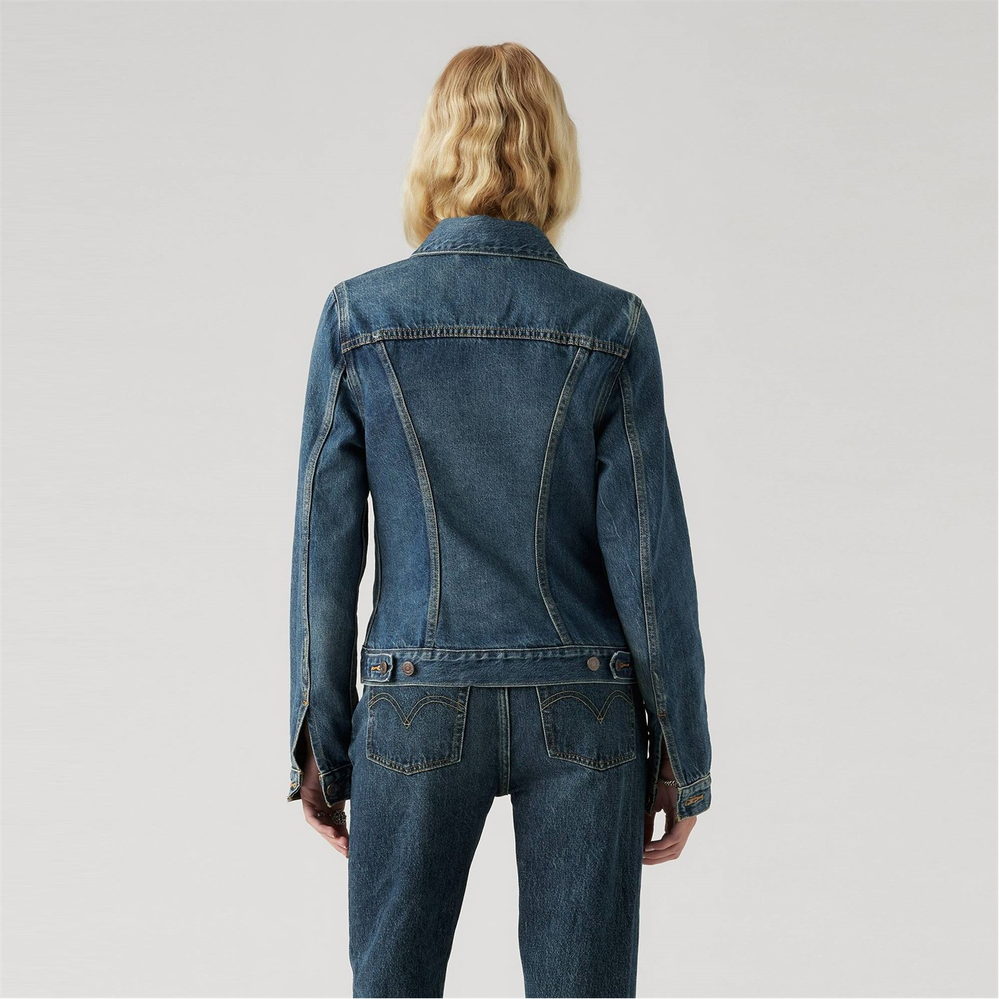 Levis Ex Boyfriend Trucker Jacket - 2
