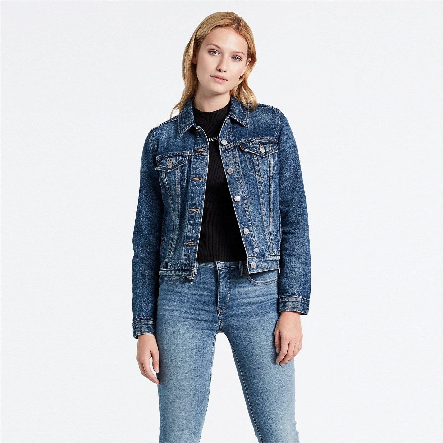 Levis Ex Boyfriend Trucker Jacket - 3