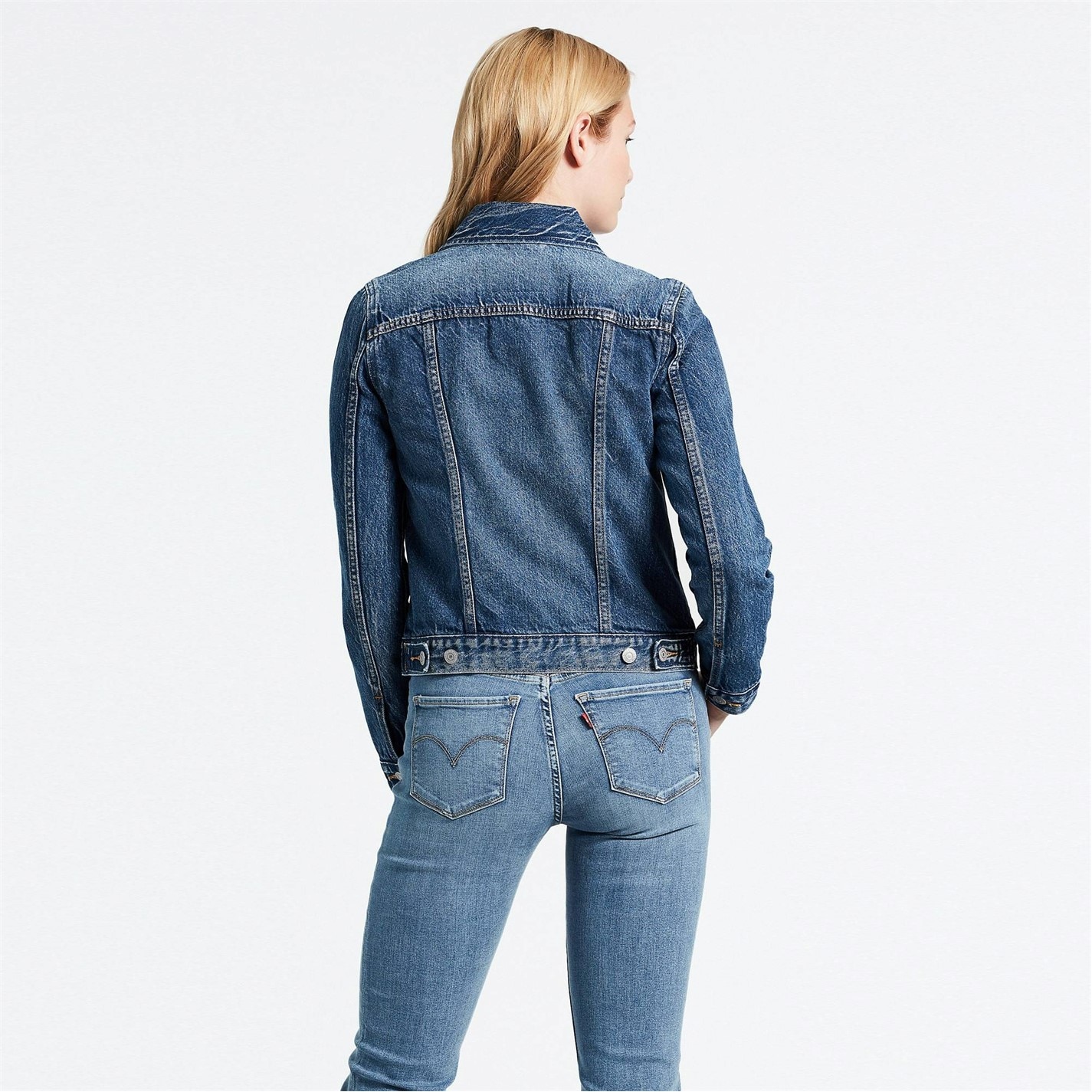 Levis Ex Boyfriend Trucker Jacket - 4