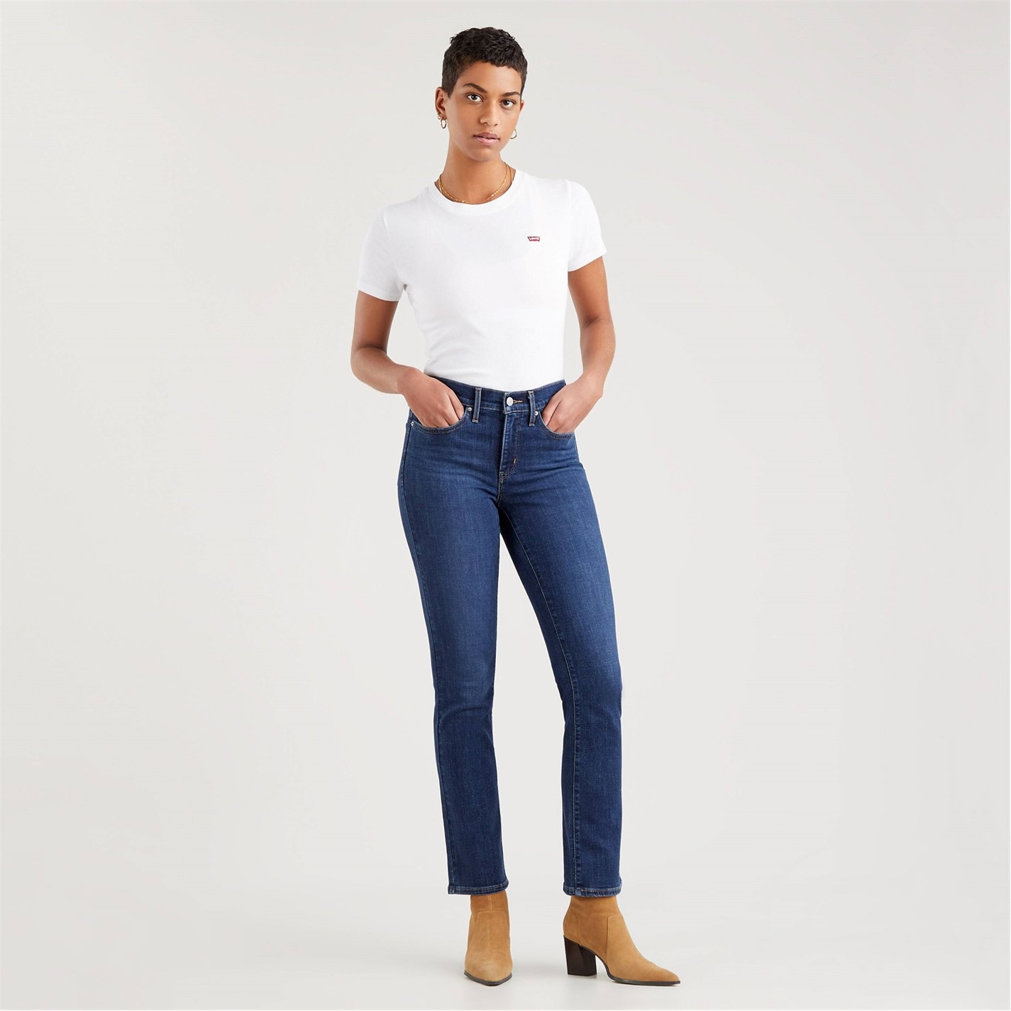 Levis 314 Shaping Straight Jeans - 2