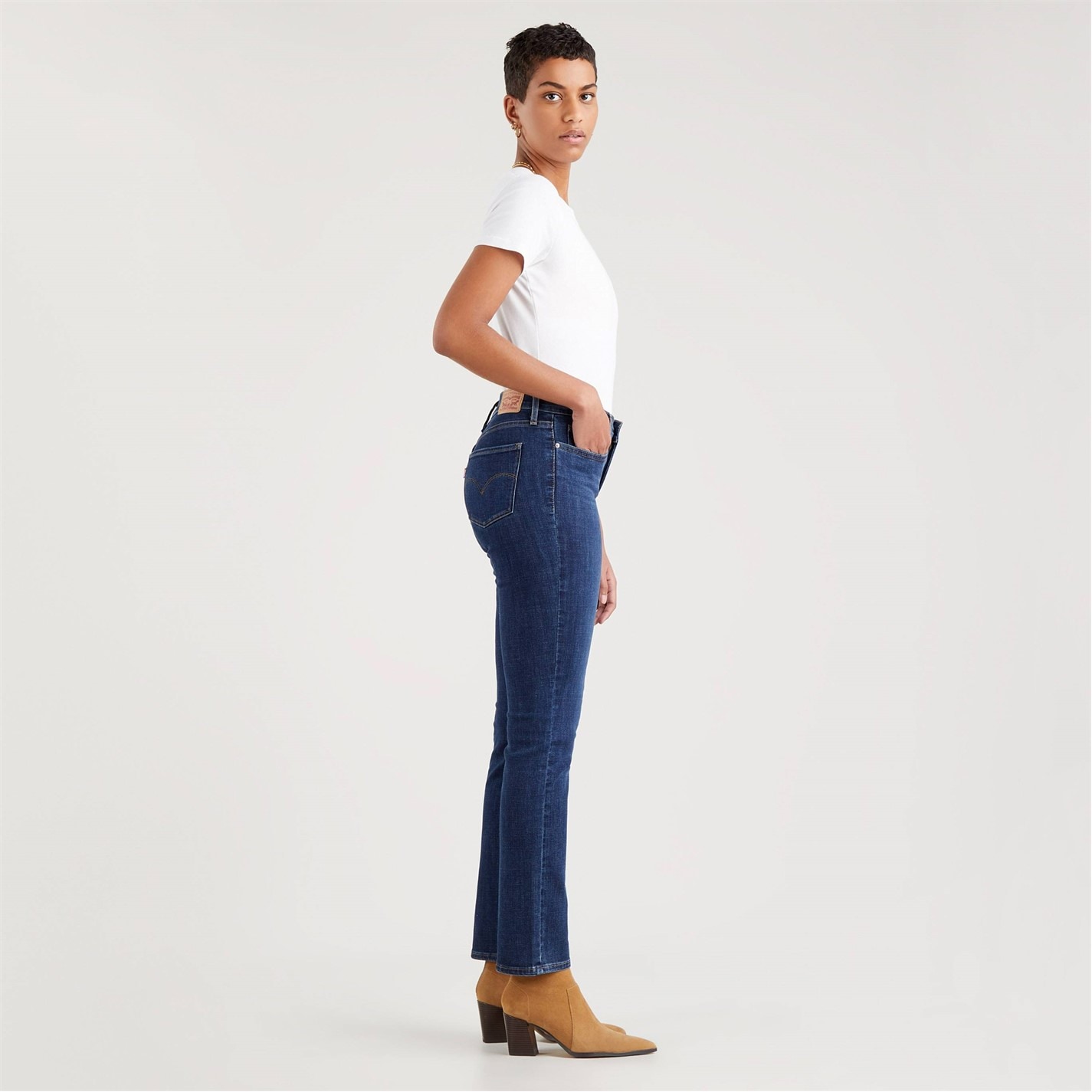 Levis 314 Shaping Straight Jeans - 3