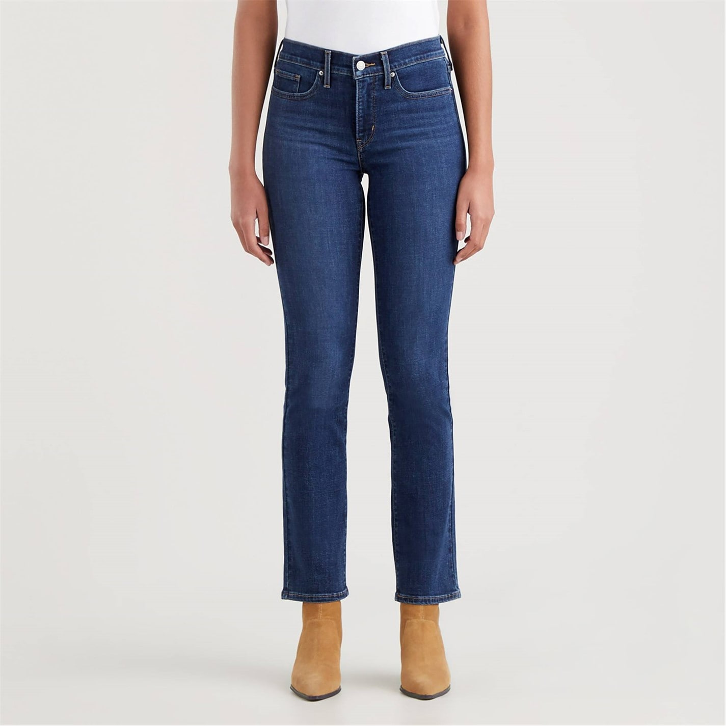 Levis 314 Shaping Straight Jeans - 5